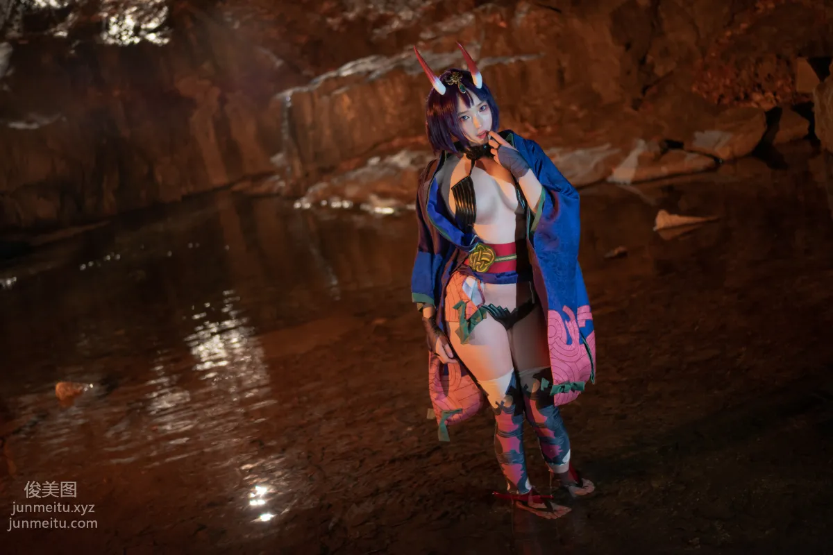 137.[DJAWA] BamBi - Shuten Douji (Assassin)[39P] photo 37