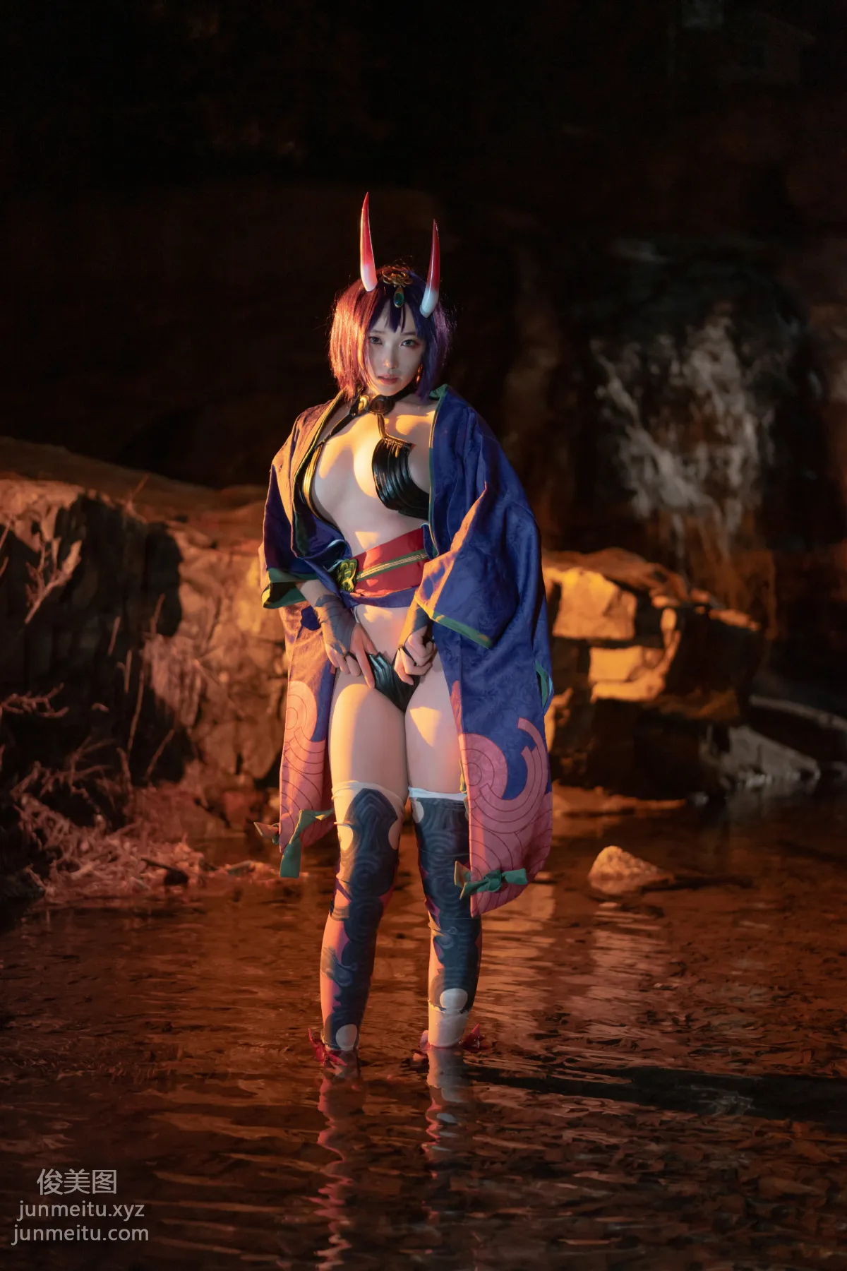 137.[DJAWA] BamBi - Shuten Douji (Assassin)[39P] photo 38