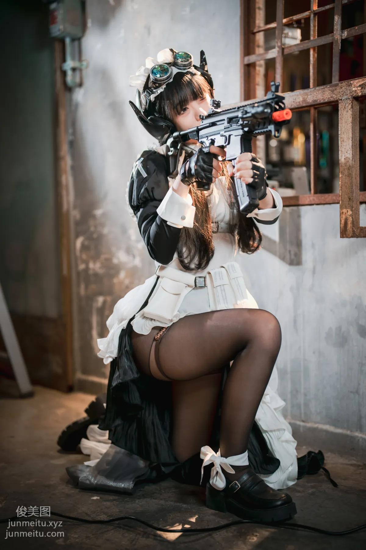 141.[DJAWA] Jenny - Combat Maid Mansion[121P] 6
