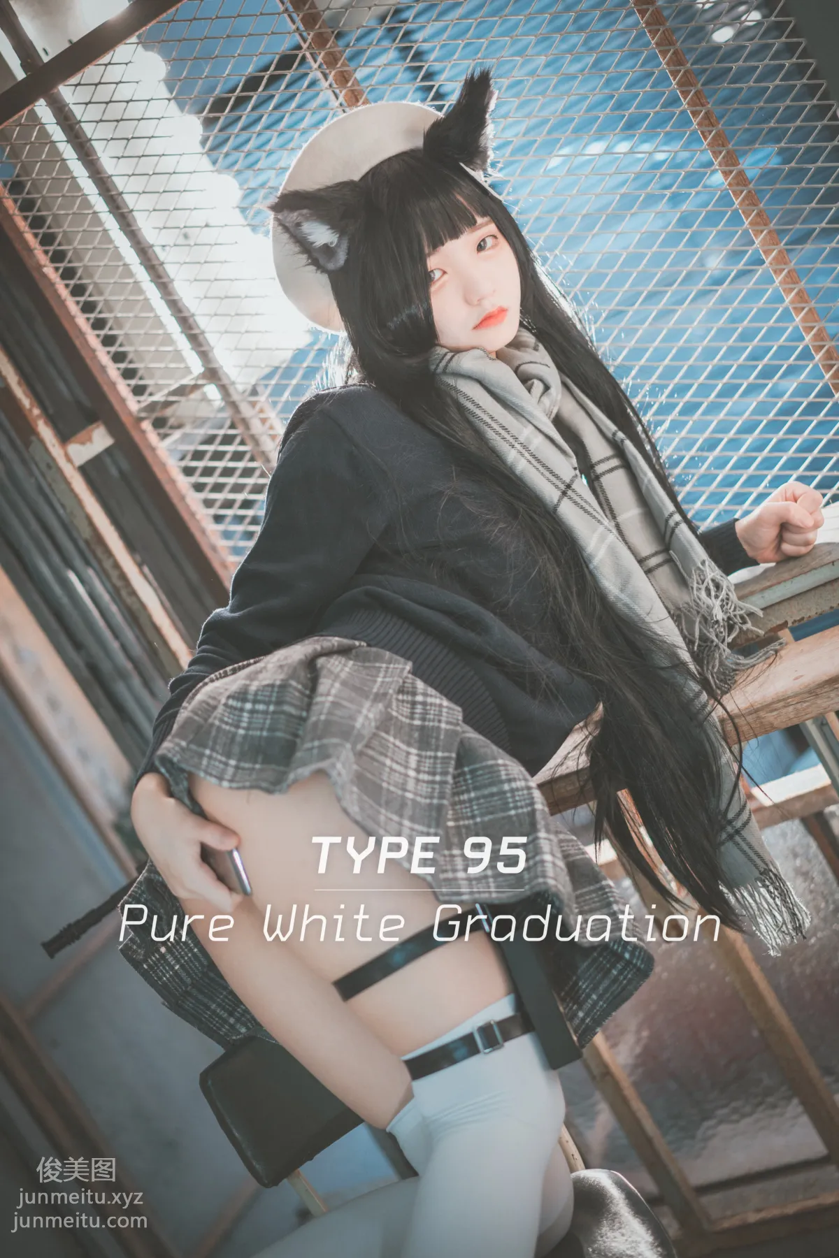 147.[DJAWA] Jenny - Type 95 Pure White Graduation[33P] photo 1