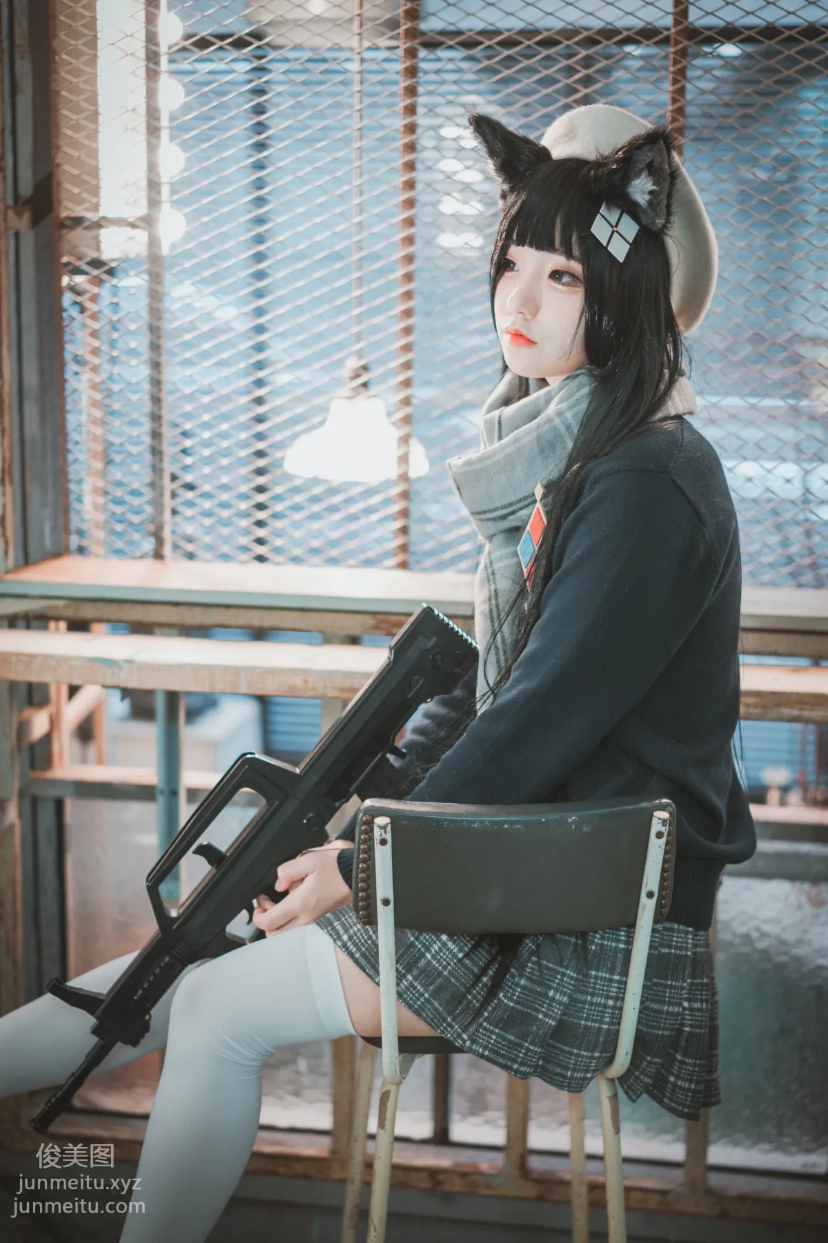 147.[DJAWA] Jenny - Type 95 Pure White Graduation[33P] photo 3