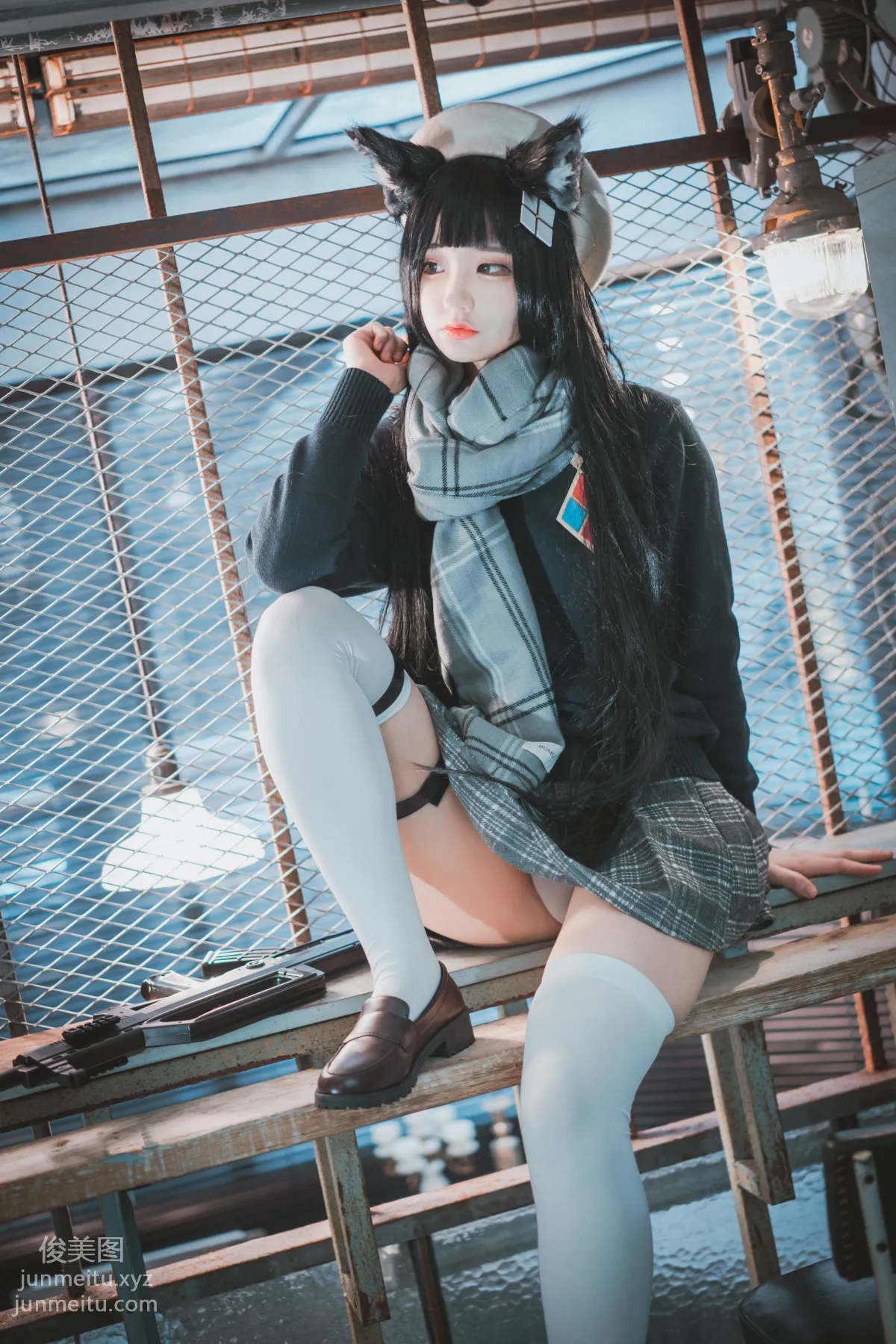 147.[DJAWA] Jenny - Type 95 Pure White Graduation[33P] photo 4