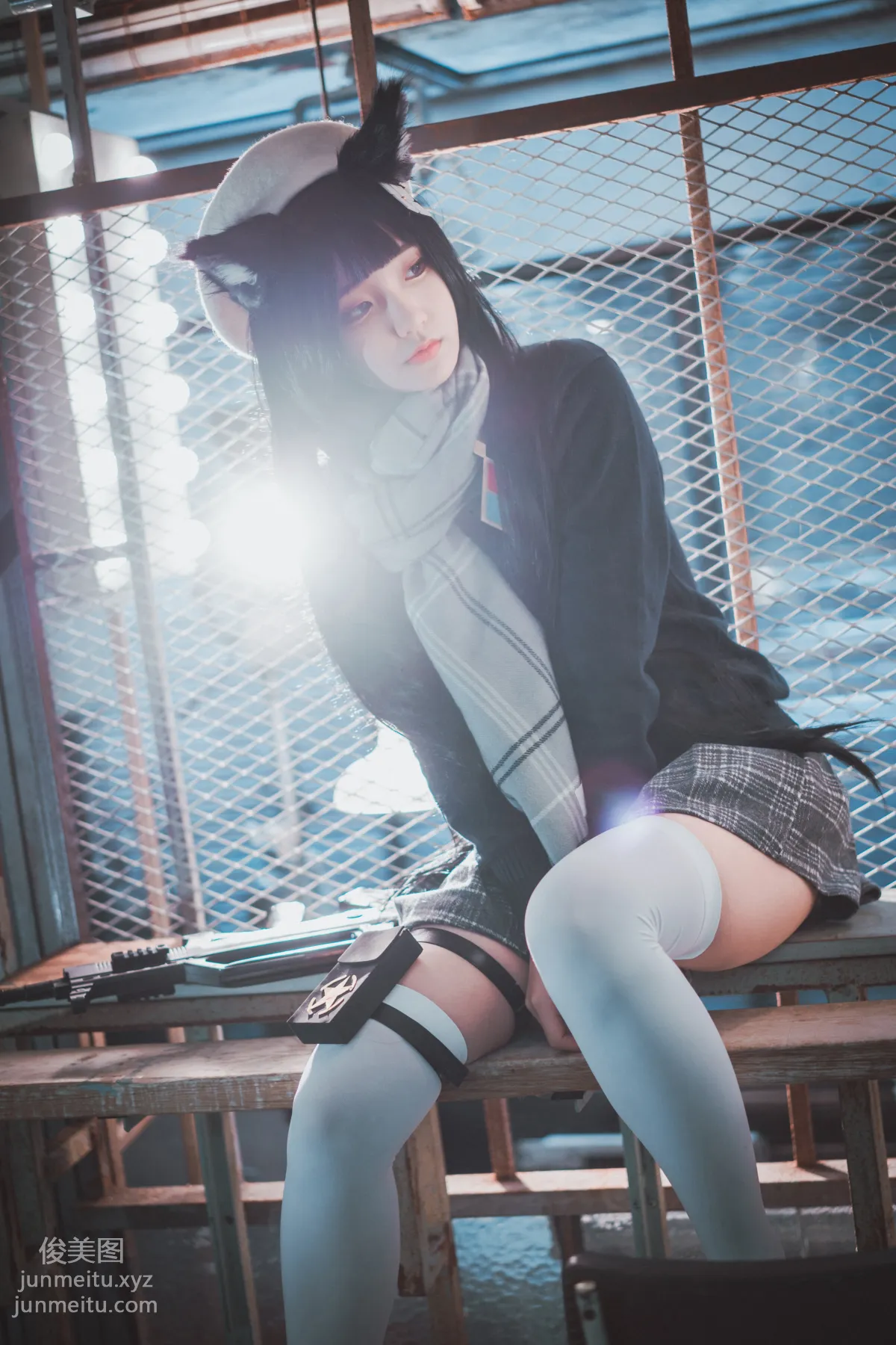 147.[DJAWA] Jenny - Type 95 Pure White Graduation[33P] photo 5