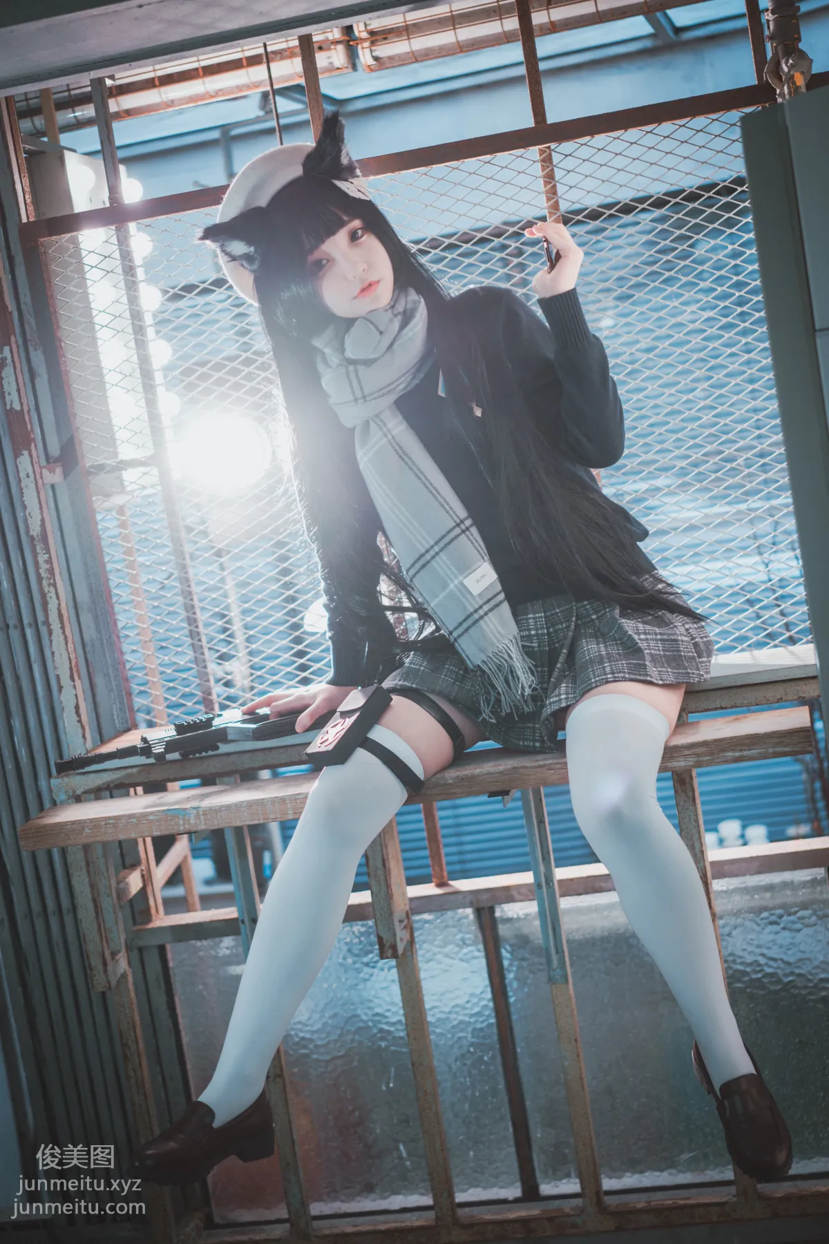147.[DJAWA] Jenny - Type 95 Pure White Graduation[33P] photo 6