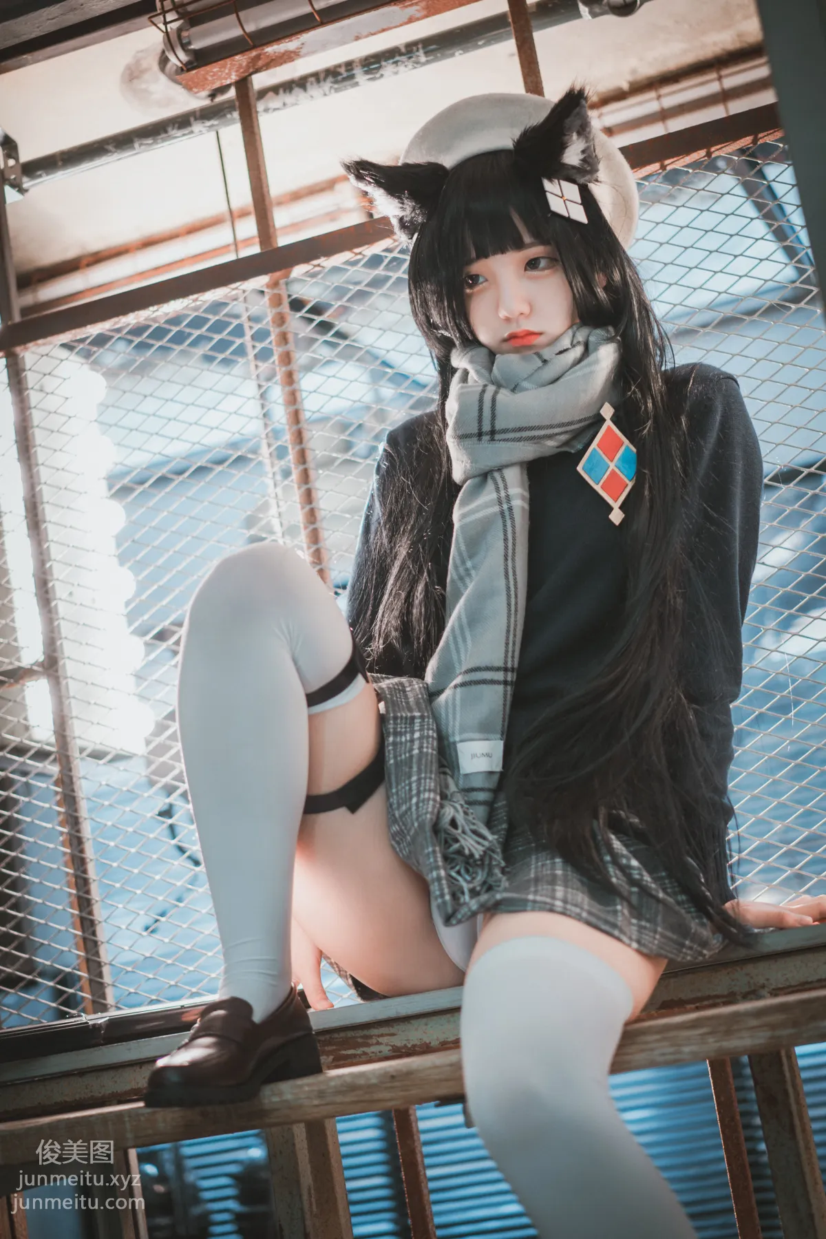 147.[DJAWA] Jenny - Type 95 Pure White Graduation[33P] photo 7