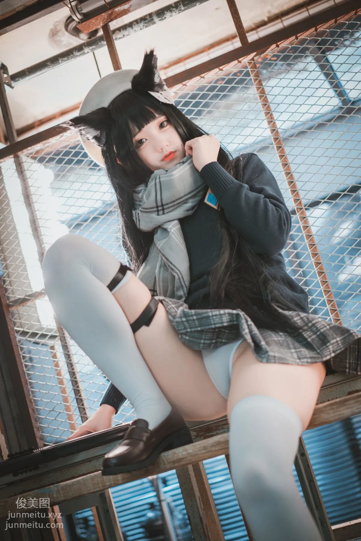 147.[DJAWA] Jenny - Type 95 Pure White Graduation[33P] photo 9