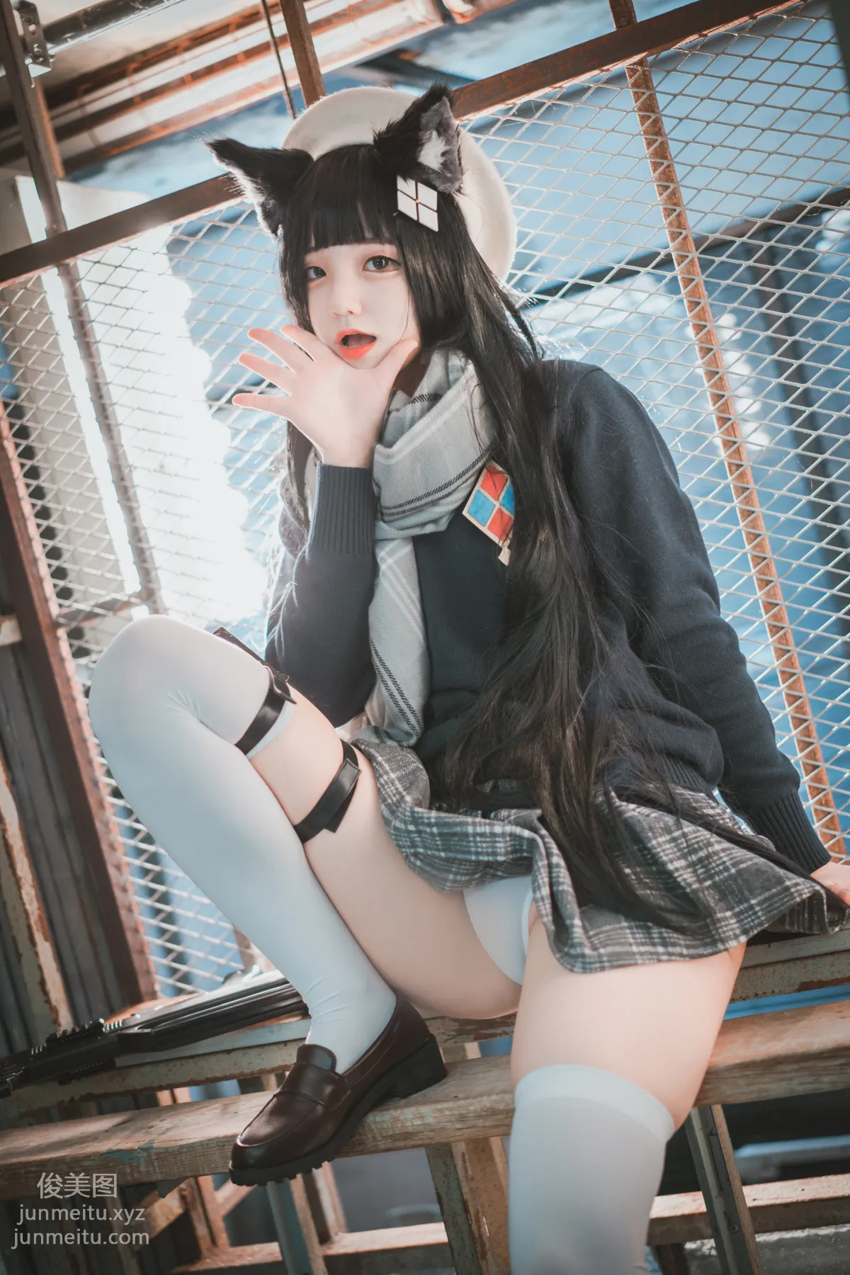 147.[DJAWA] Jenny - Type 95 Pure White Graduation[33P] photo 10