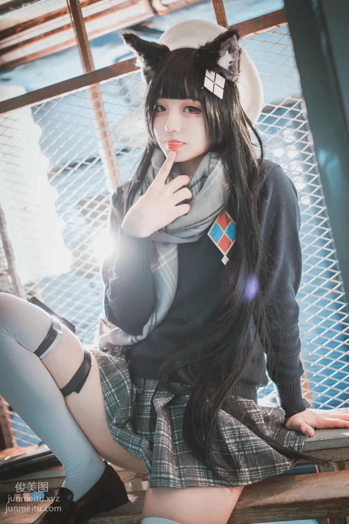 147.[DJAWA] Jenny - Type 95 Pure White Graduation[33P] photo 11