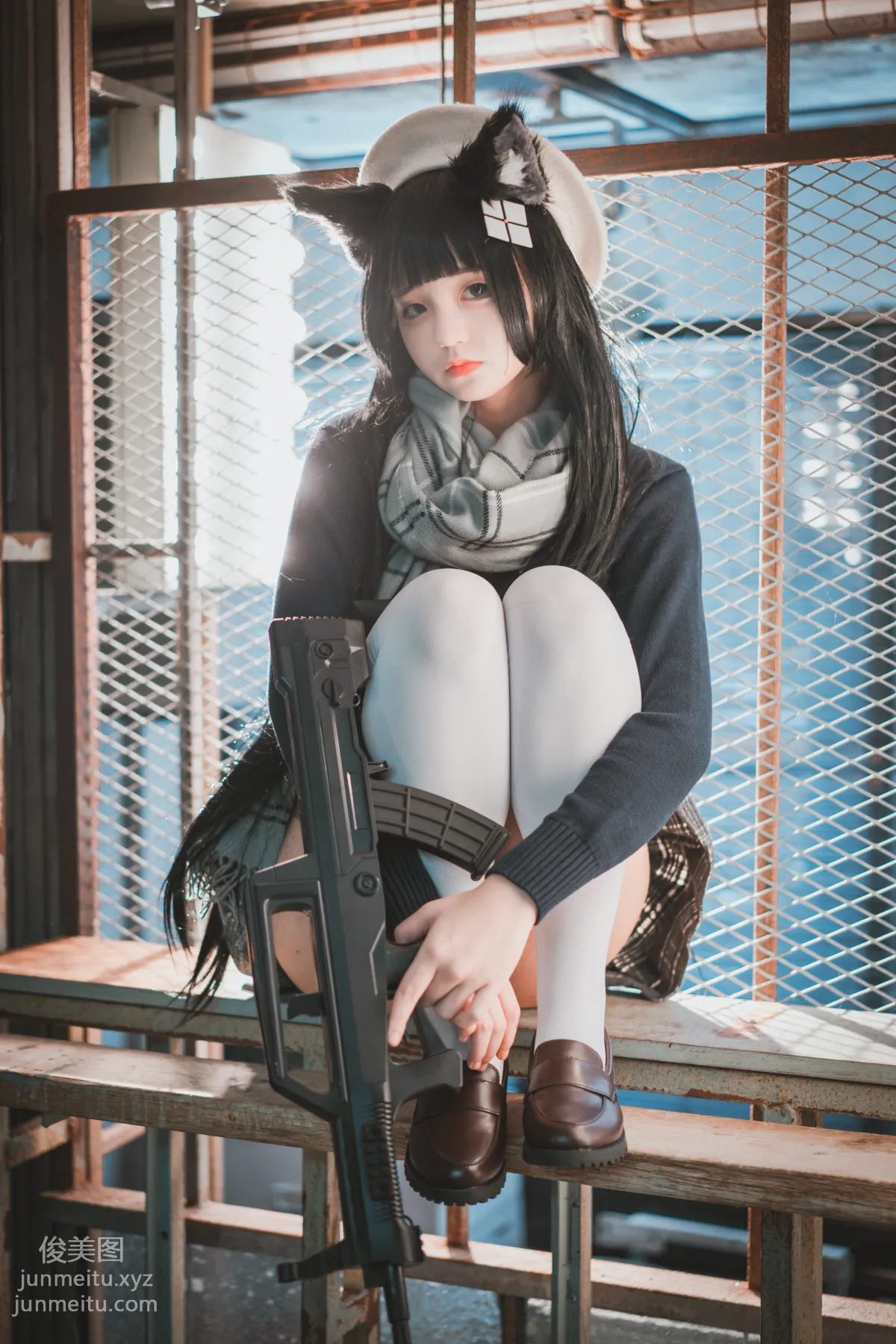 147.[DJAWA] Jenny - Type 95 Pure White Graduation[33P] photo 12