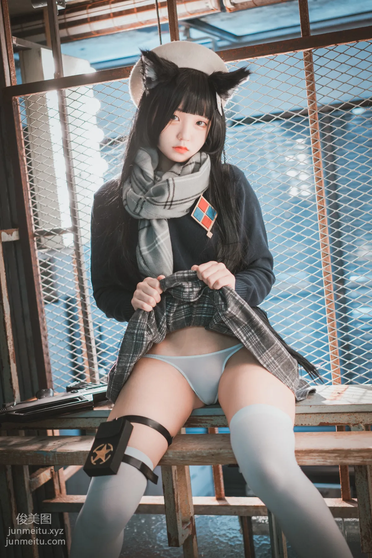 147.[DJAWA] Jenny - Type 95 Pure White Graduation[33P] photo 13