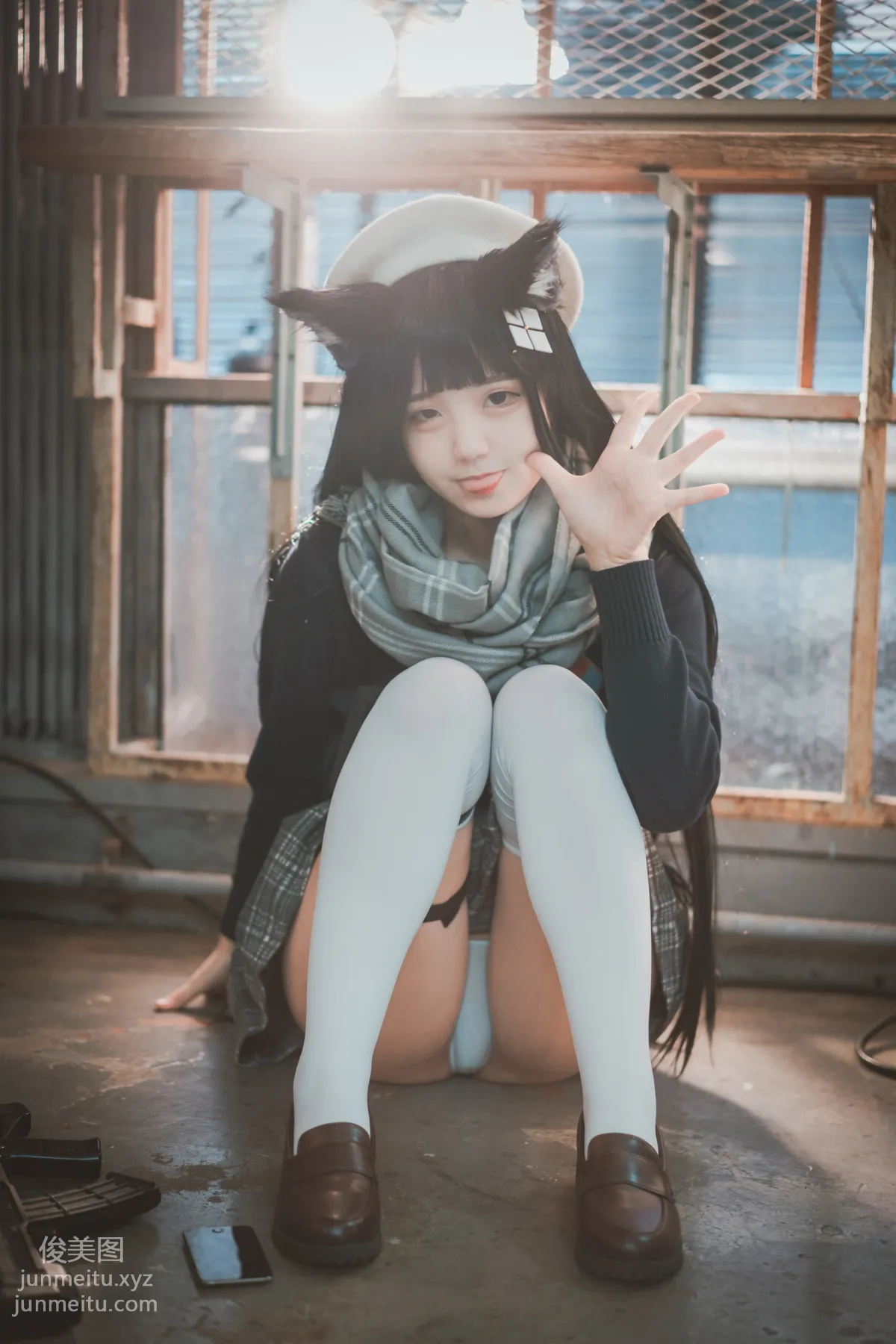 147.[DJAWA] Jenny - Type 95 Pure White Graduation[33P] photo 18