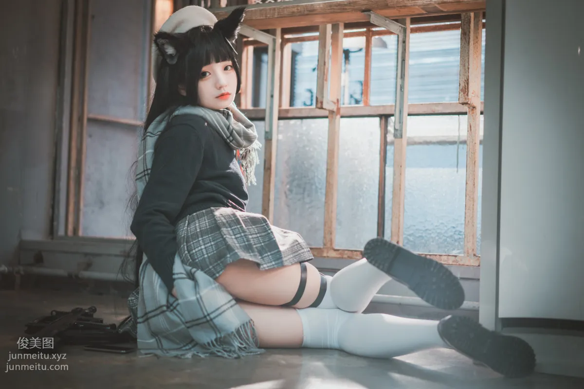 147.[DJAWA] Jenny - Type 95 Pure White Graduation[33P] photo 19