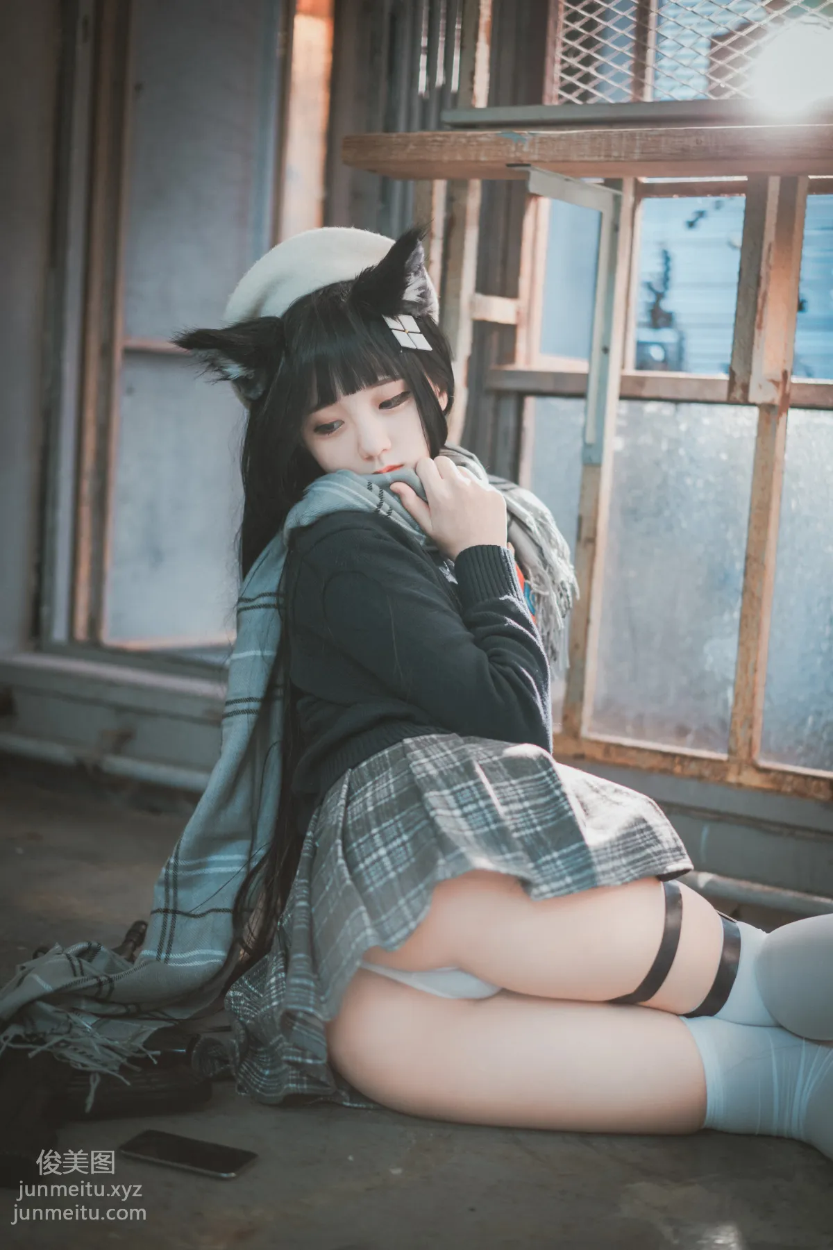 147.[DJAWA] Jenny - Type 95 Pure White Graduation[33P] photo 20