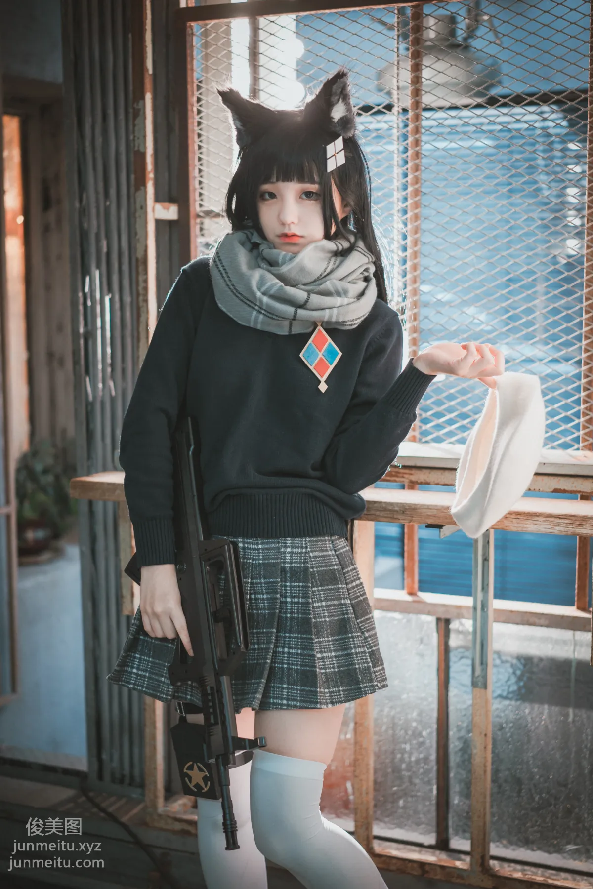 147.[DJAWA] Jenny - Type 95 Pure White Graduation[33P] photo 22