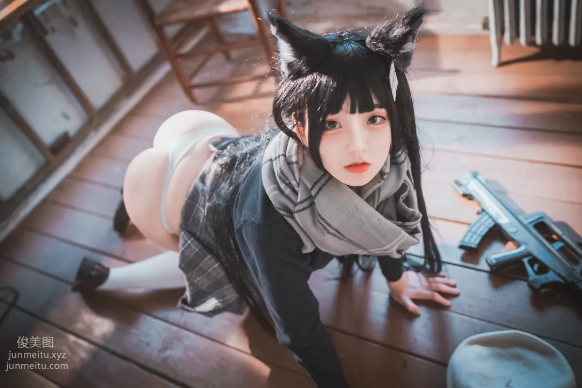 147.[DJAWA] Jenny - Type 95 Pure White Graduation[33P] photo 30