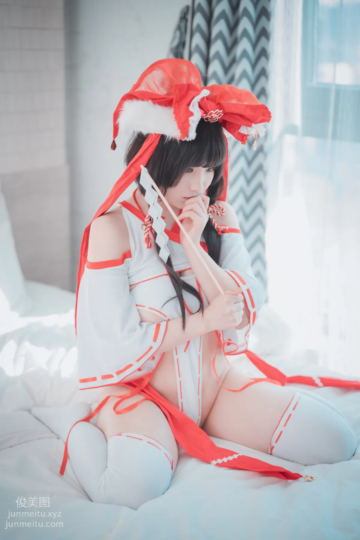 150.[DJAWA] Mimmi - Kitsune Miko[65P] 1