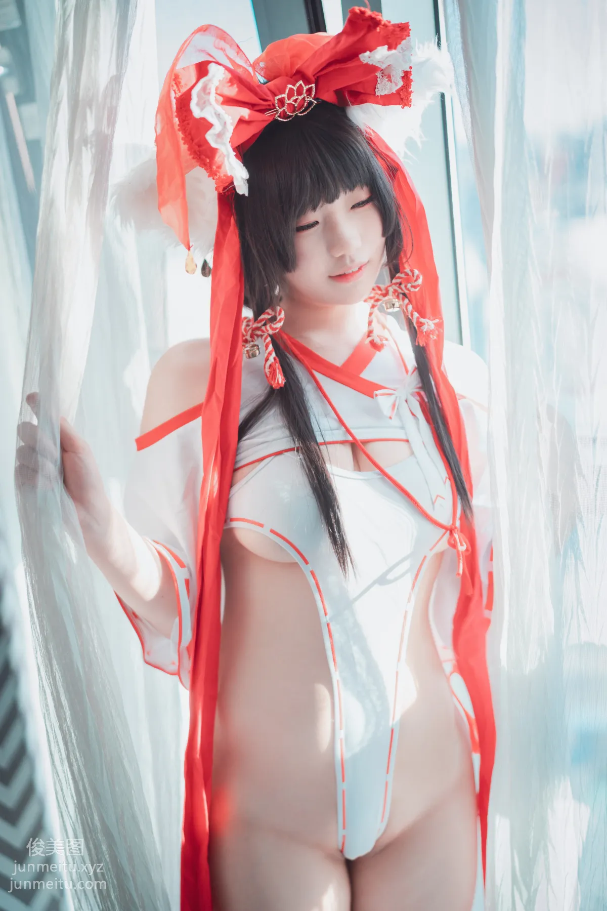 150.[DJAWA] Mimmi - Kitsune Miko[65P] 4