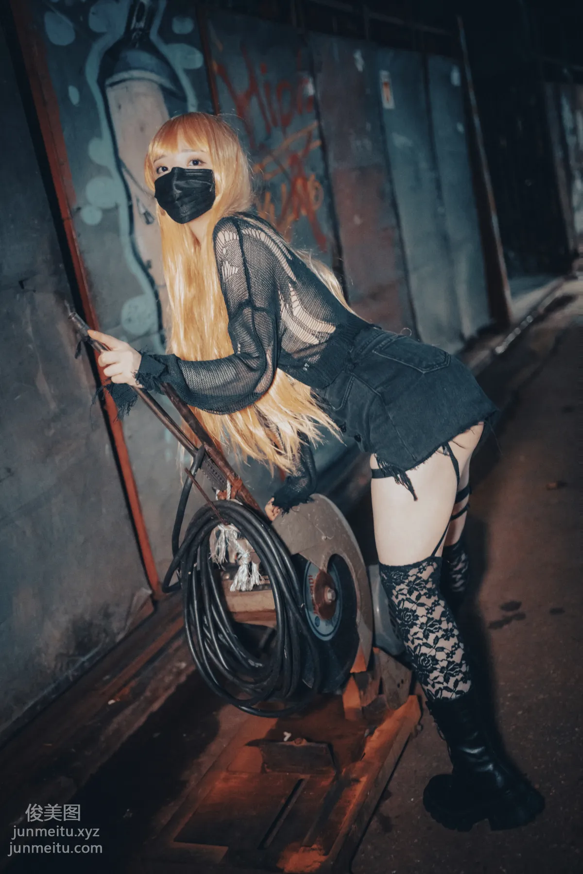 159.[DJAWA] Yeeun - Backout Queen Misa[130P] 5