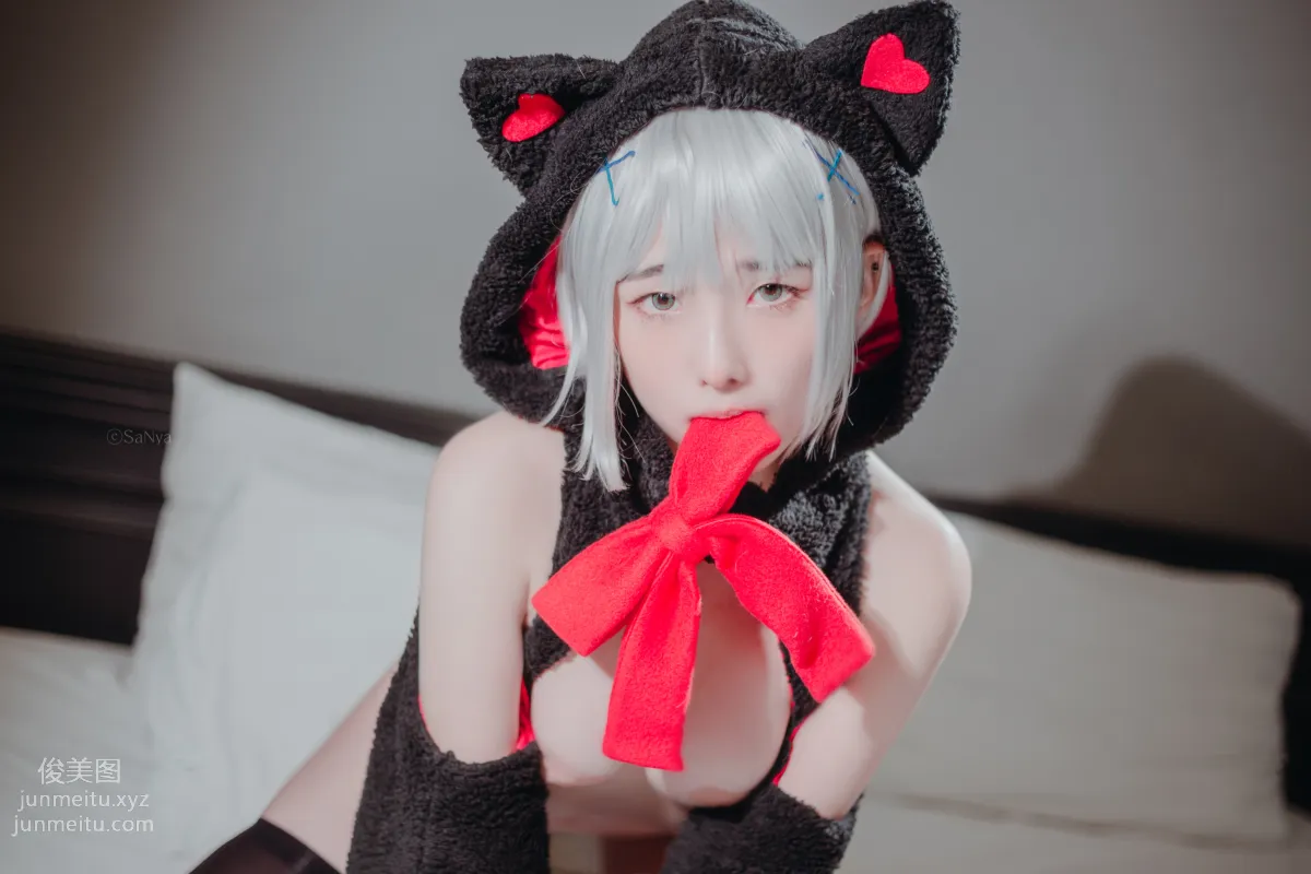 175.[DJAWA] Sonson - Mischief Black Cat[35P] photo 3