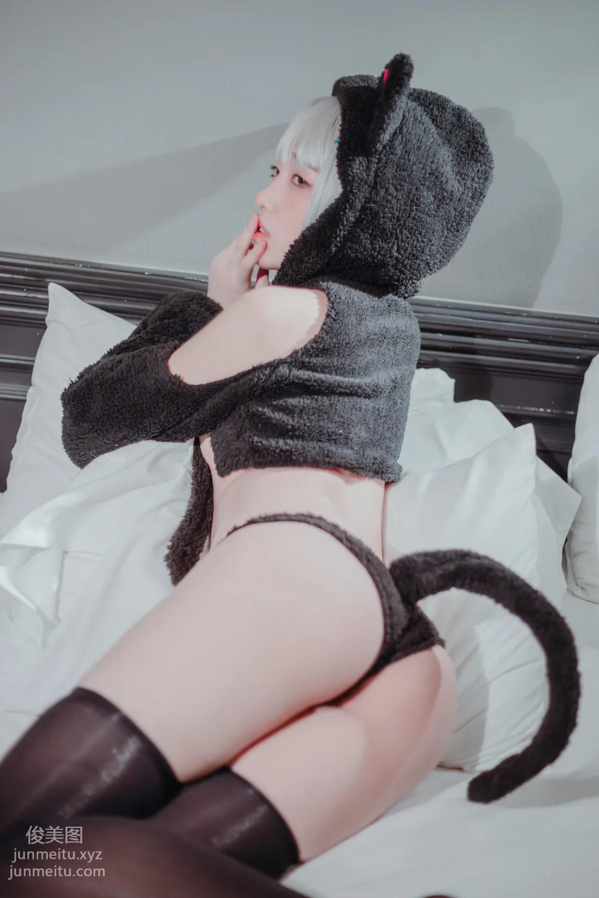 175.[DJAWA] Sonson - Mischief Black Cat[35P] photo 13