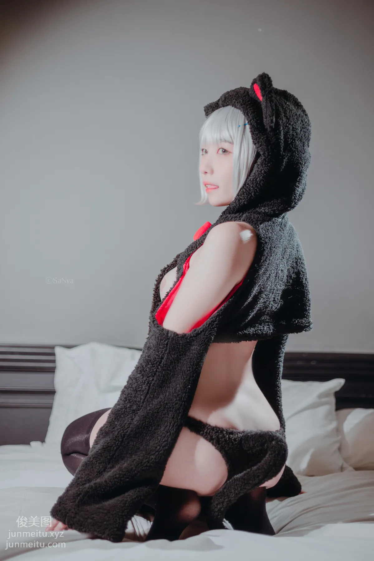 175.[DJAWA] Sonson - Mischief Black Cat[35P] photo 23