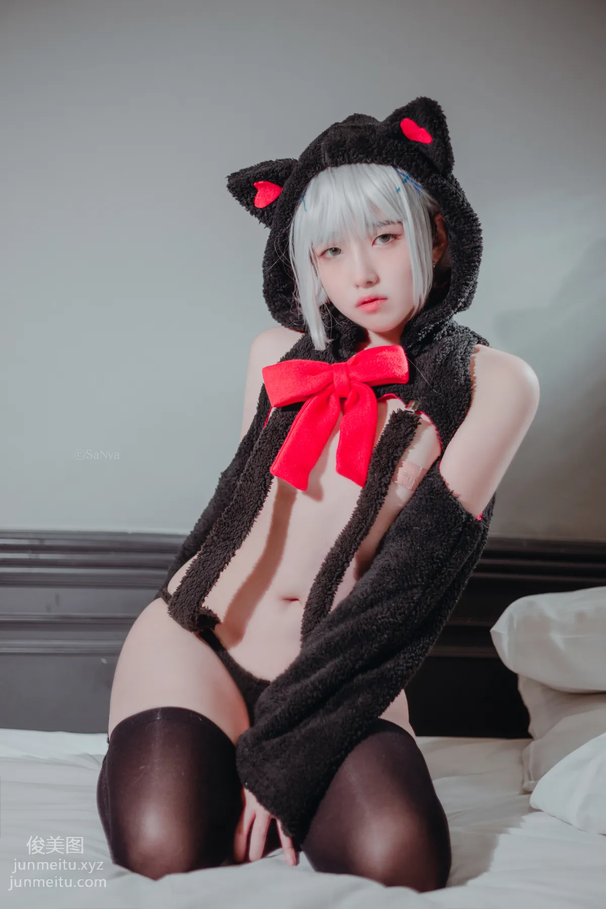 175.[DJAWA] Sonson - Mischief Black Cat[35P] photo 26