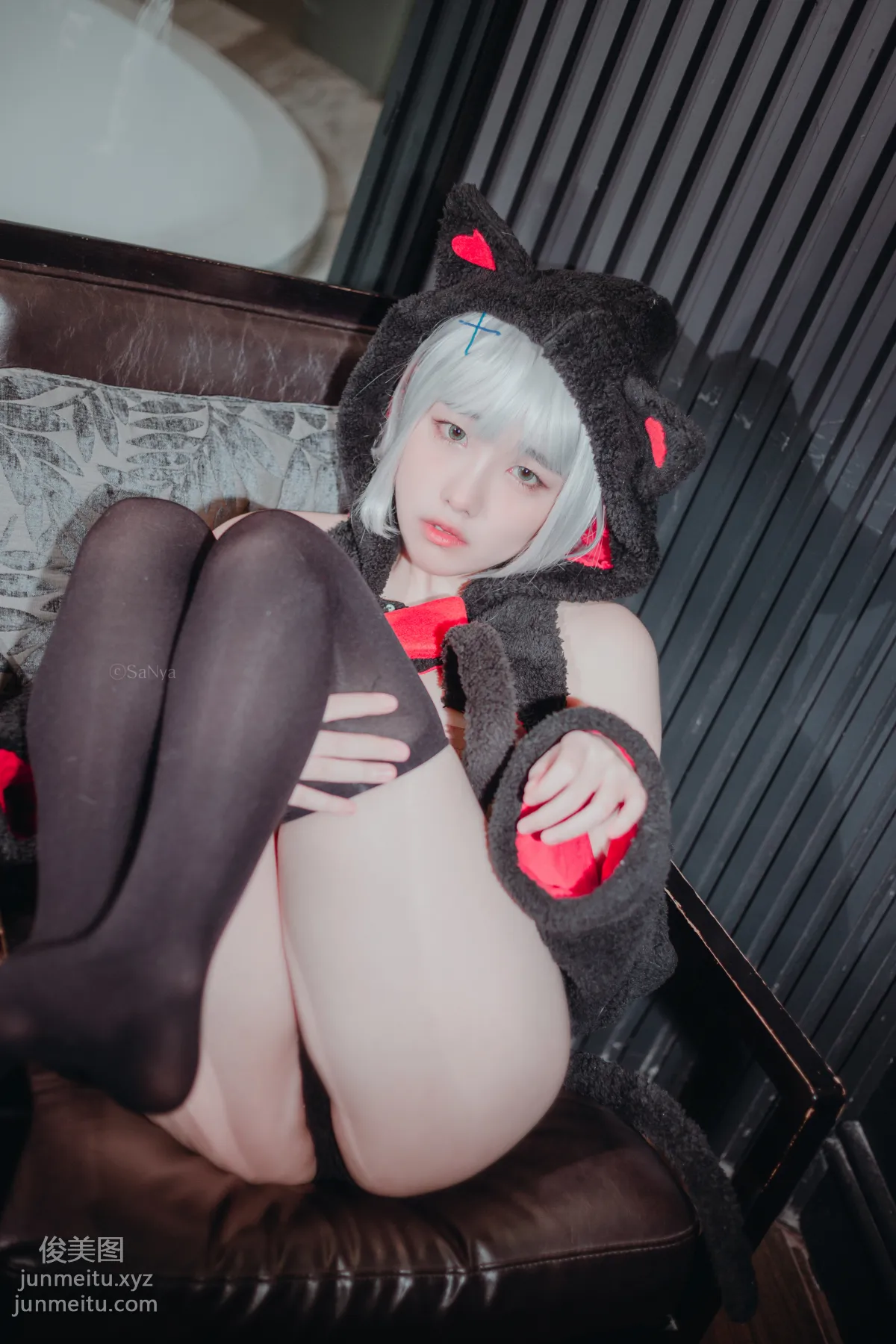 175.[DJAWA] Sonson - Mischief Black Cat[35P] photo 32