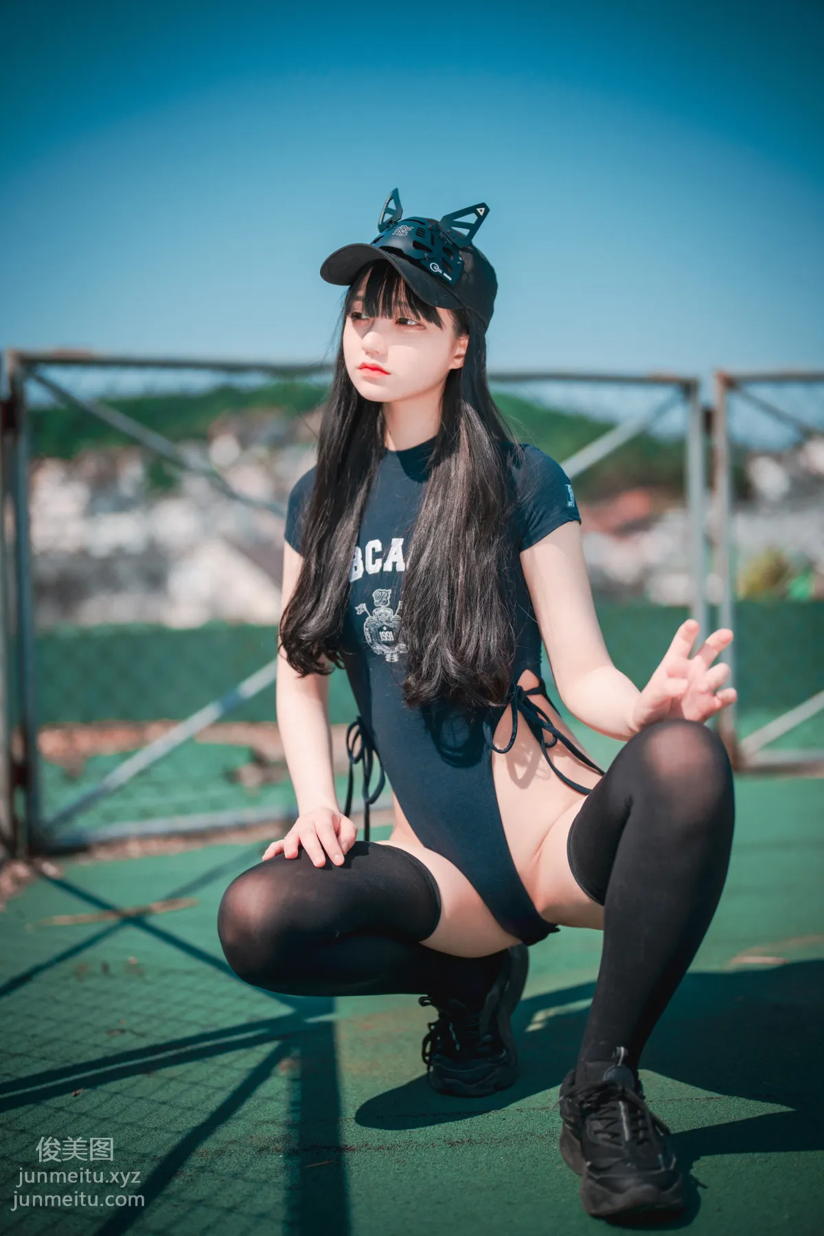 180.[DJAWA] Jenny – Classic Athletic Girl in Navy Blue[71P] 49