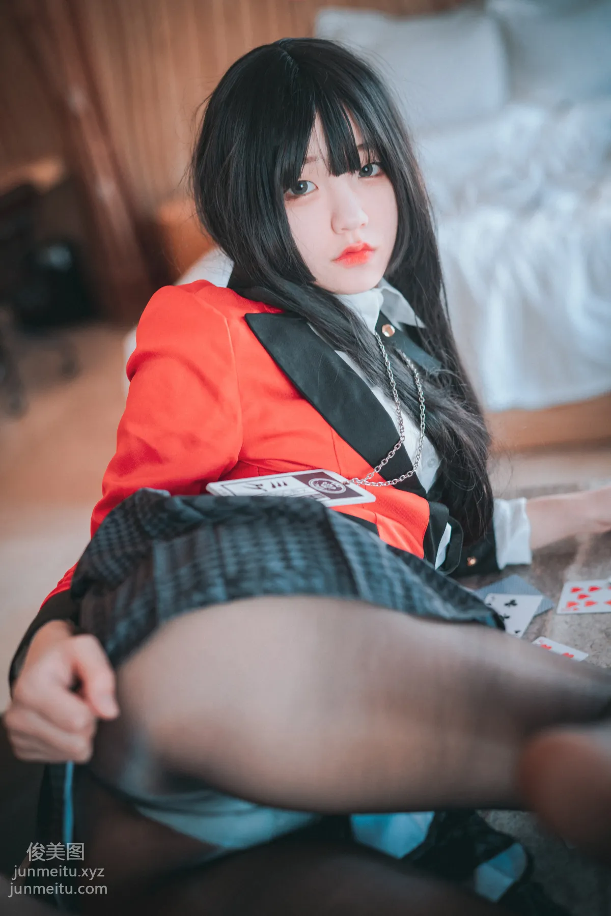 193.[DJAWA] Jenny - Gambling with Yumeko[29P] 2