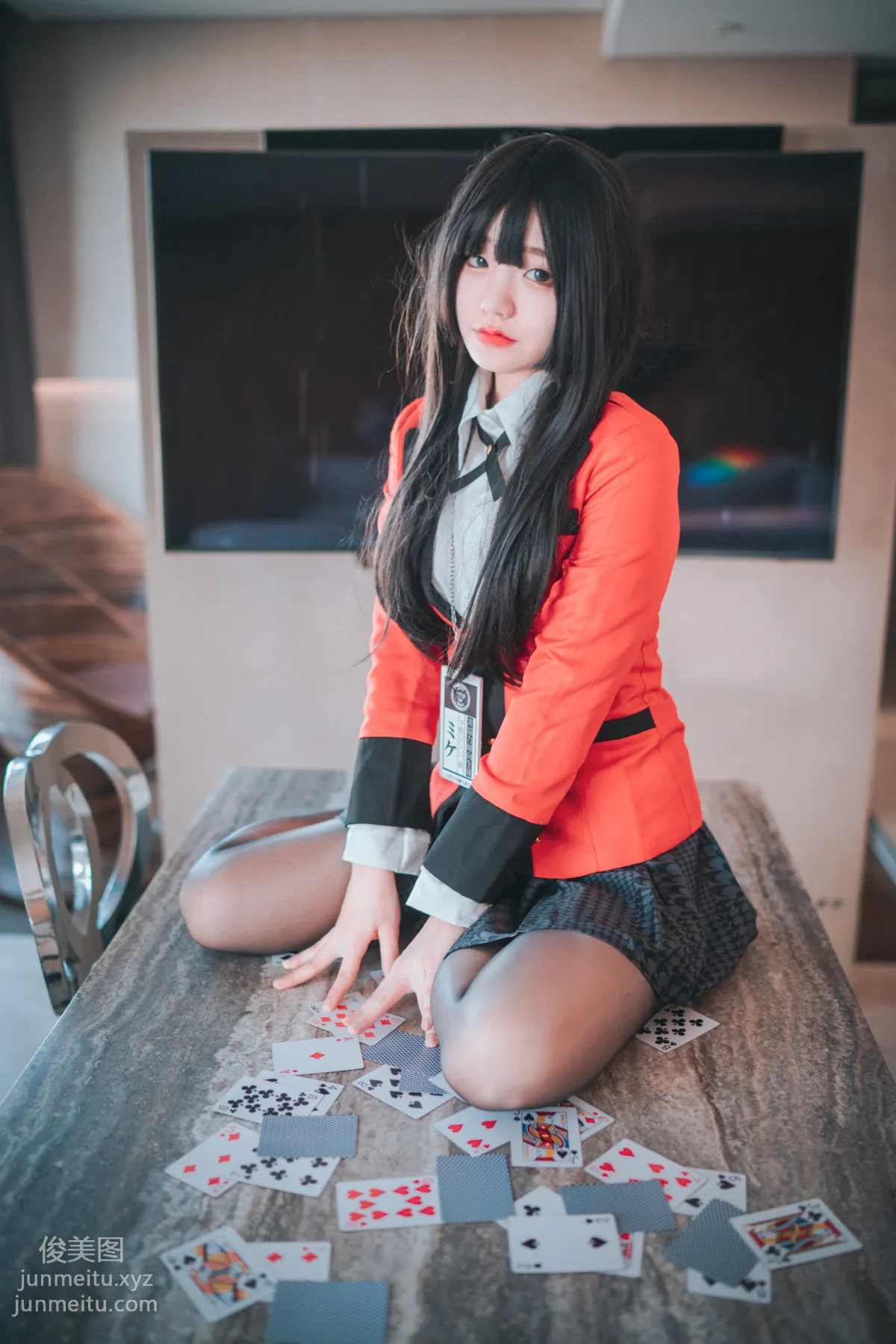 193.[DJAWA] Jenny - Gambling with Yumeko[29P] 3