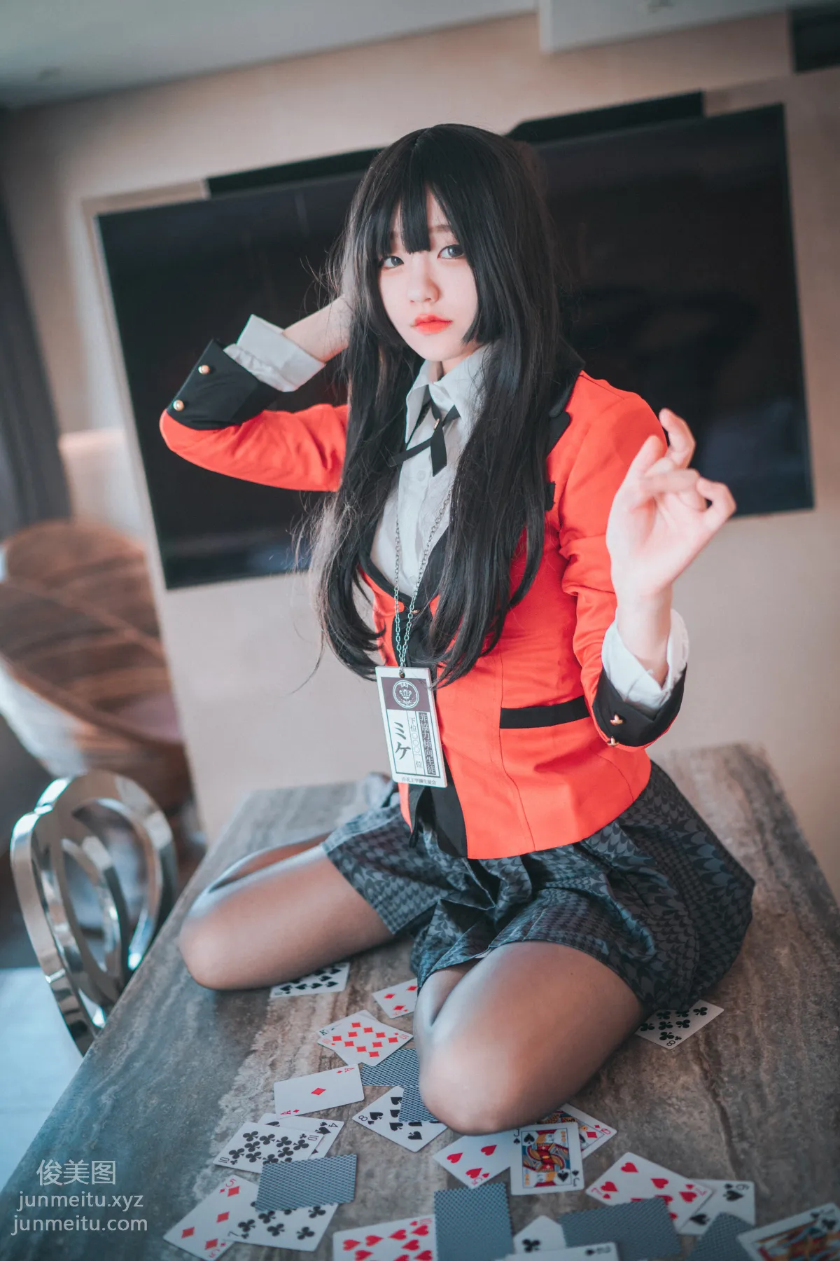 193.[DJAWA] Jenny - Gambling with Yumeko[29P] 4