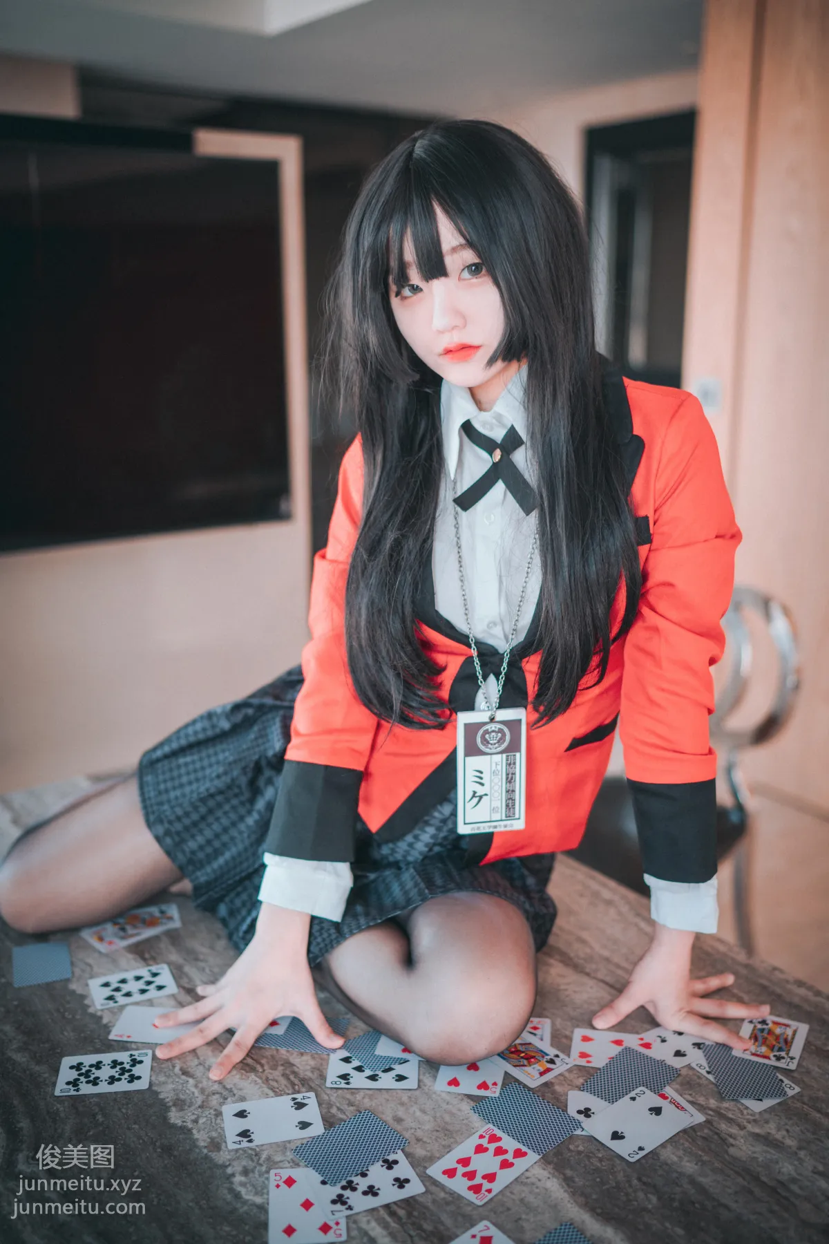 193.[DJAWA] Jenny - Gambling with Yumeko[29P] 5