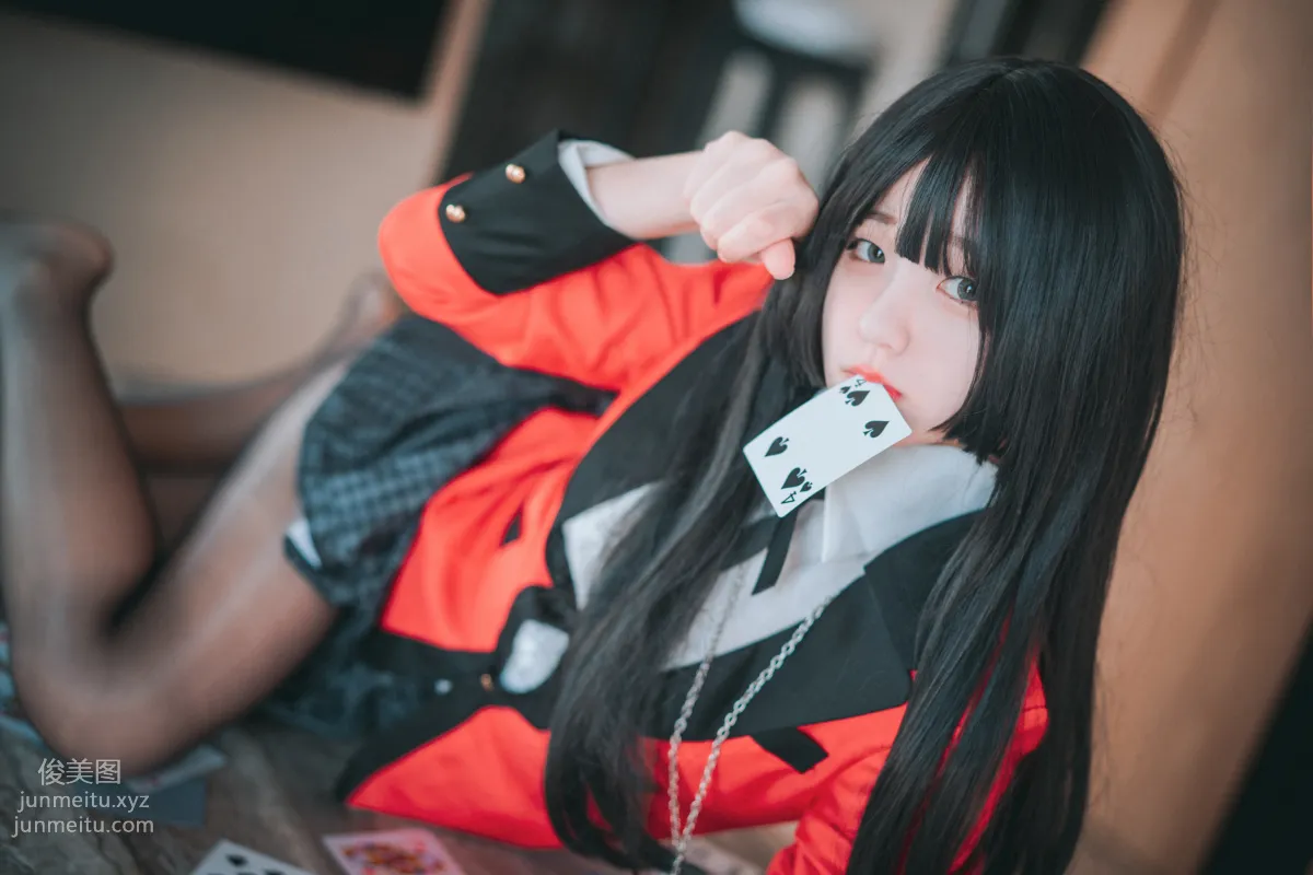 193.[DJAWA] Jenny - Gambling with Yumeko[29P] 7