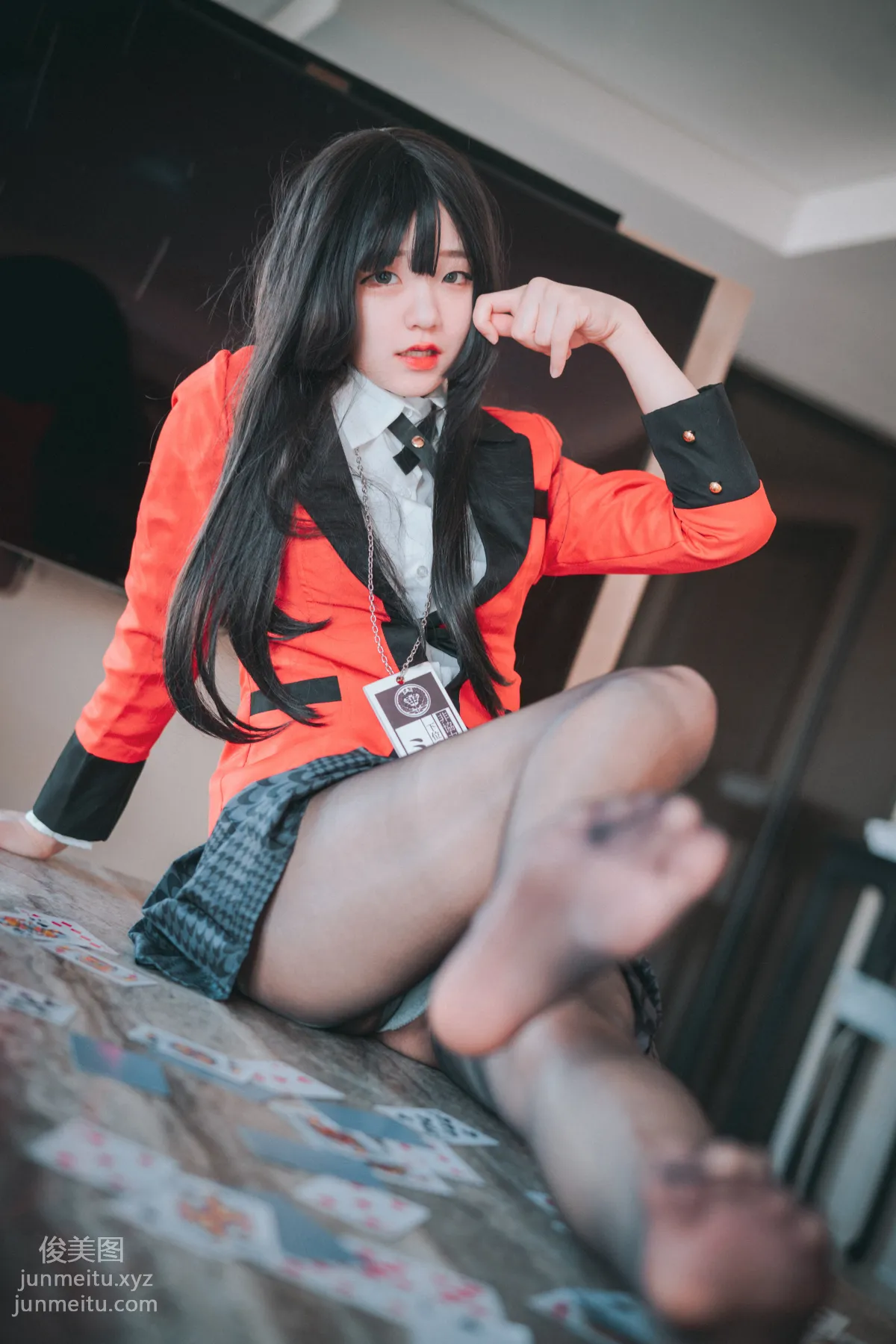 193.[DJAWA] Jenny - Gambling with Yumeko[29P] 9