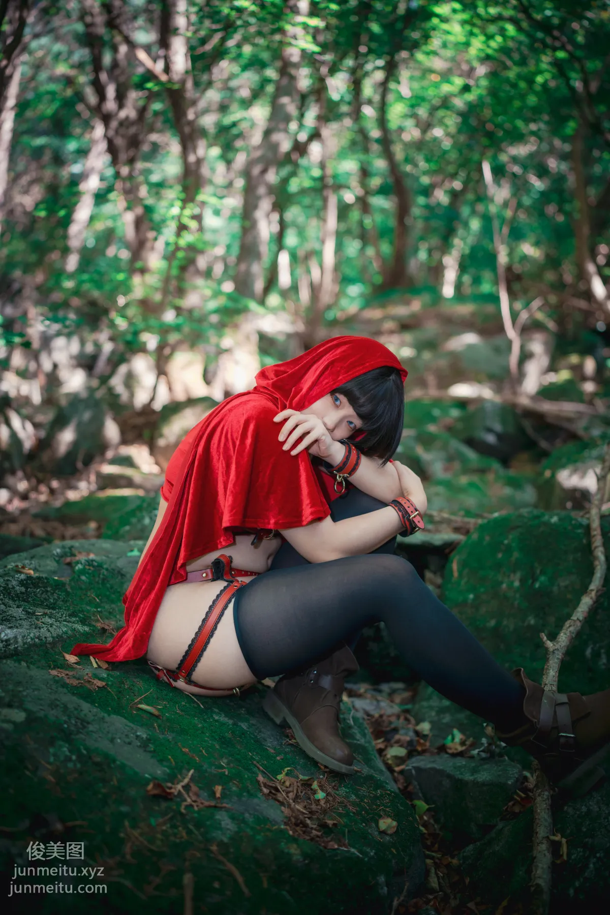 196.[DJAWA] Mimmi - Naughty Red Hiring Hood[125P] 28