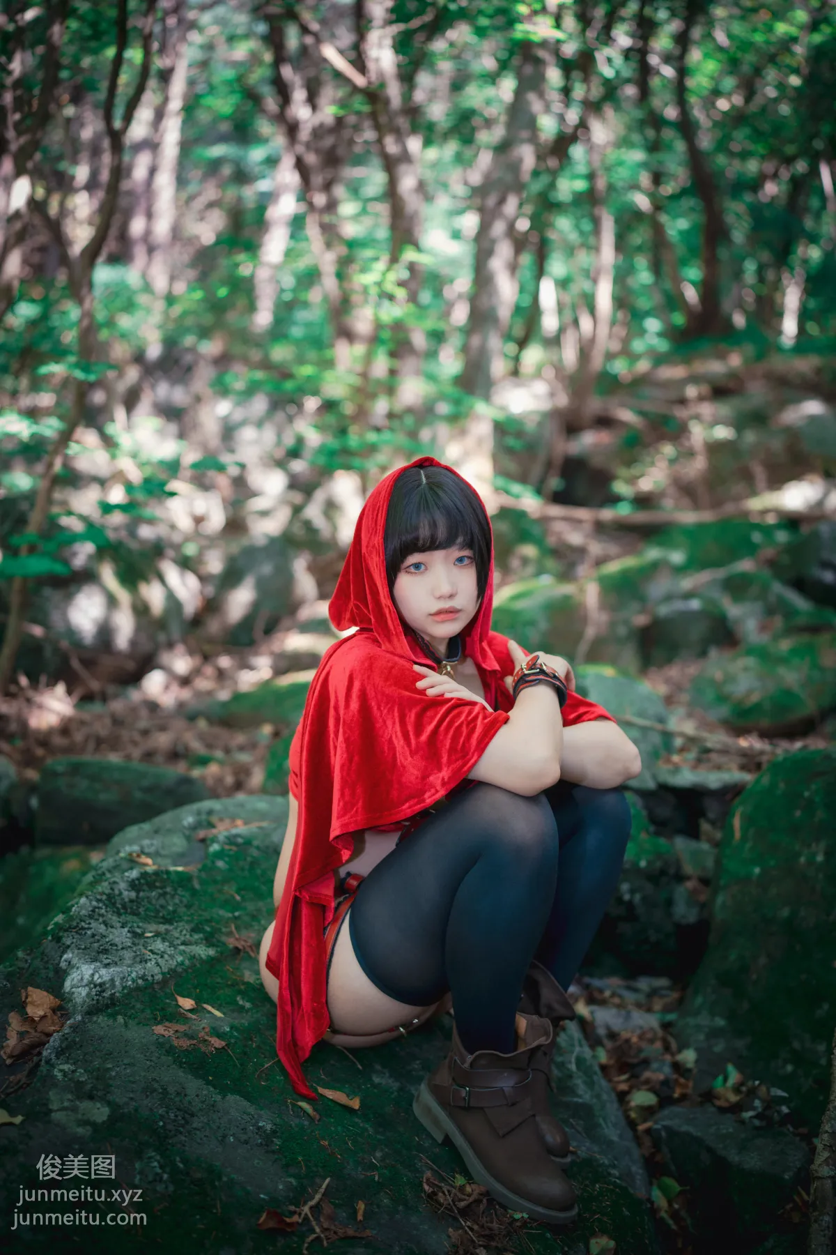 196.[DJAWA] Mimmi - Naughty Red Hiring Hood[125P] 29