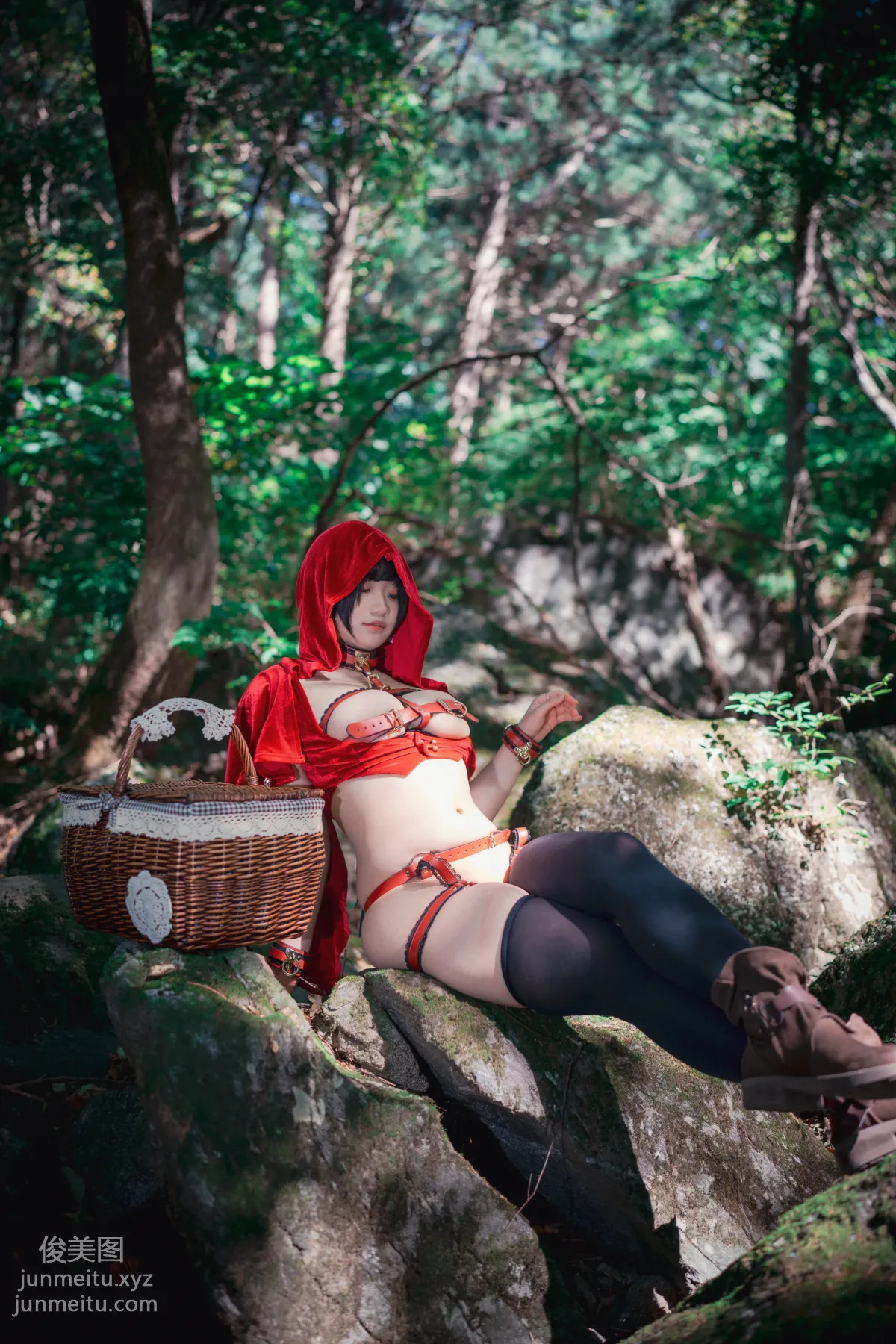 196.[DJAWA] Mimmi - Naughty Red Hiring Hood[125P] 47