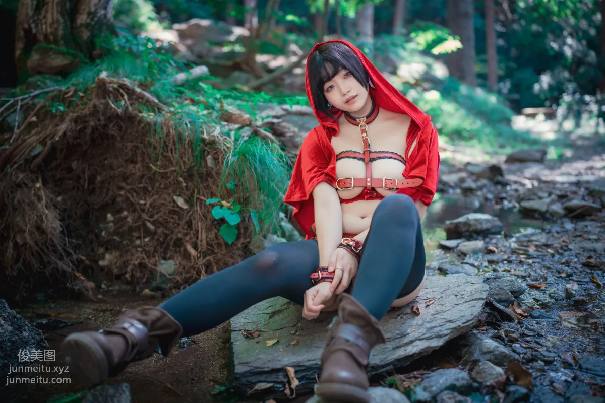 196.[DJAWA] Mimmi - Naughty Red Hiring Hood[125P] 57