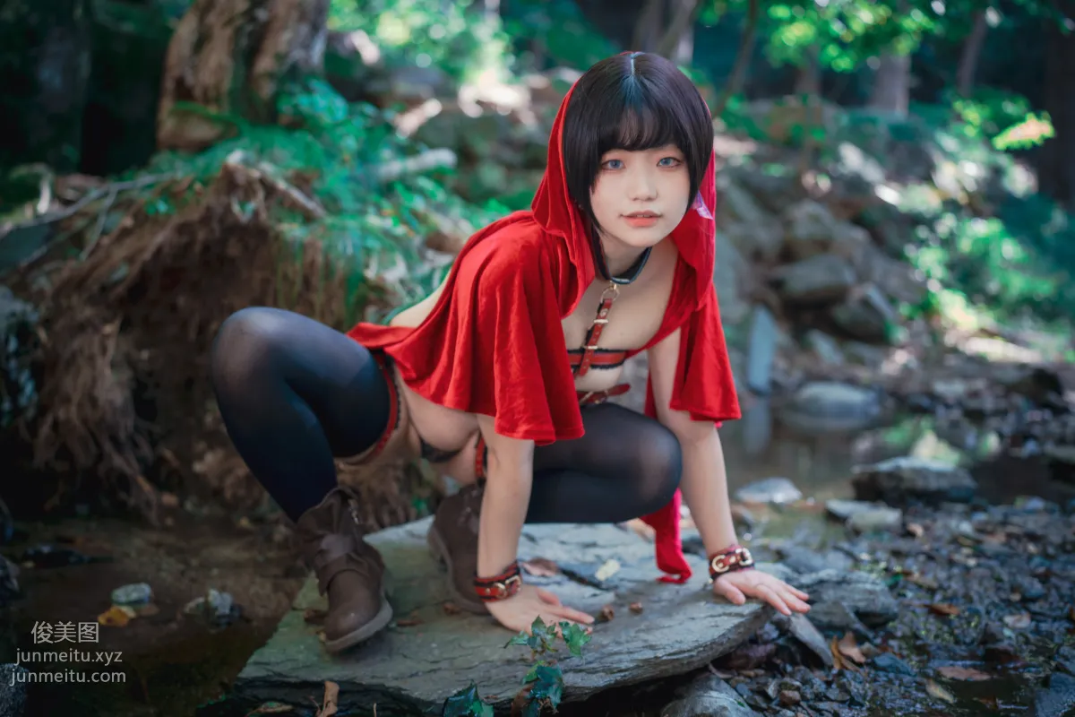 196.[DJAWA] Mimmi - Naughty Red Hiring Hood[125P] 61