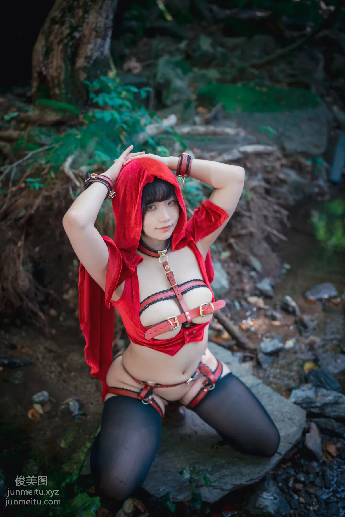 196.[DJAWA] Mimmi - Naughty Red Hiring Hood[125P] 66