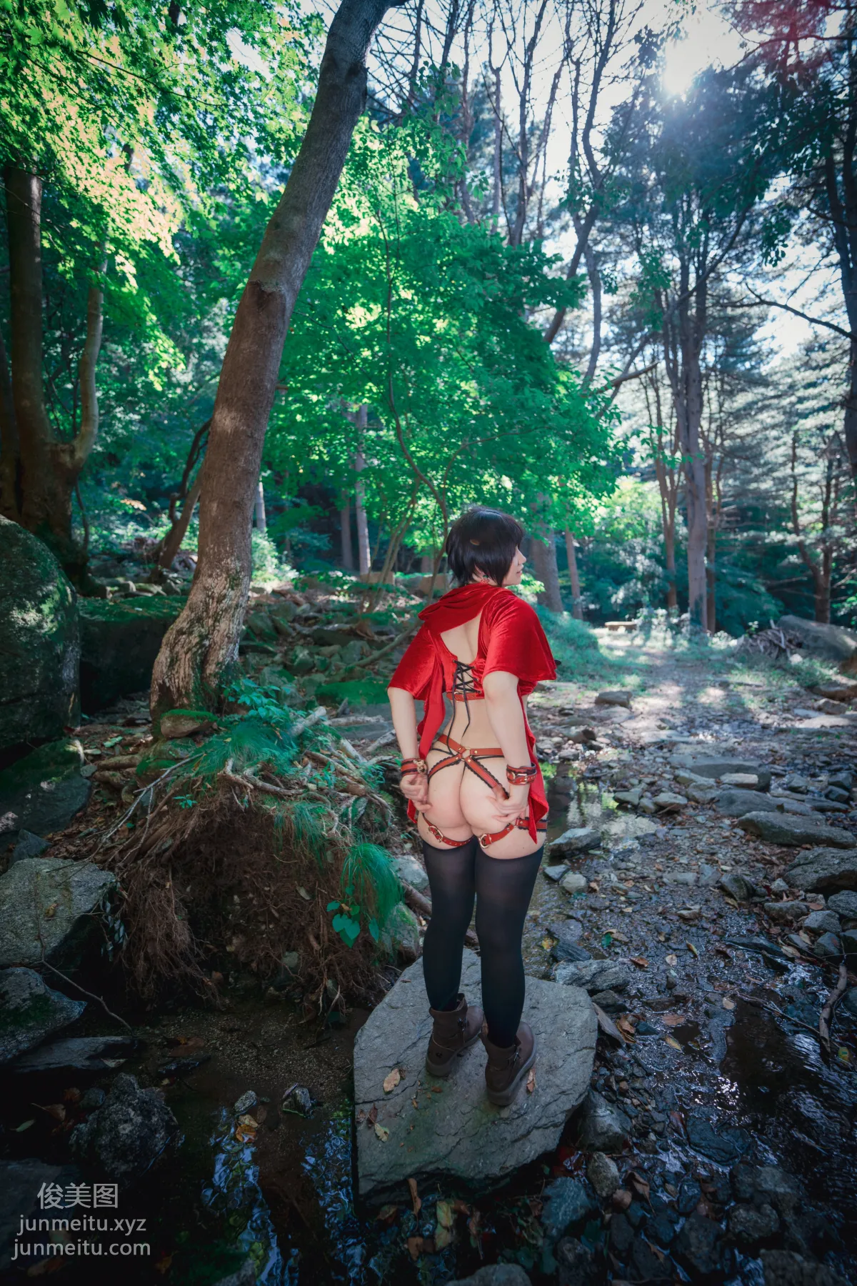 196.[DJAWA] Mimmi - Naughty Red Hiring Hood[125P] 70
