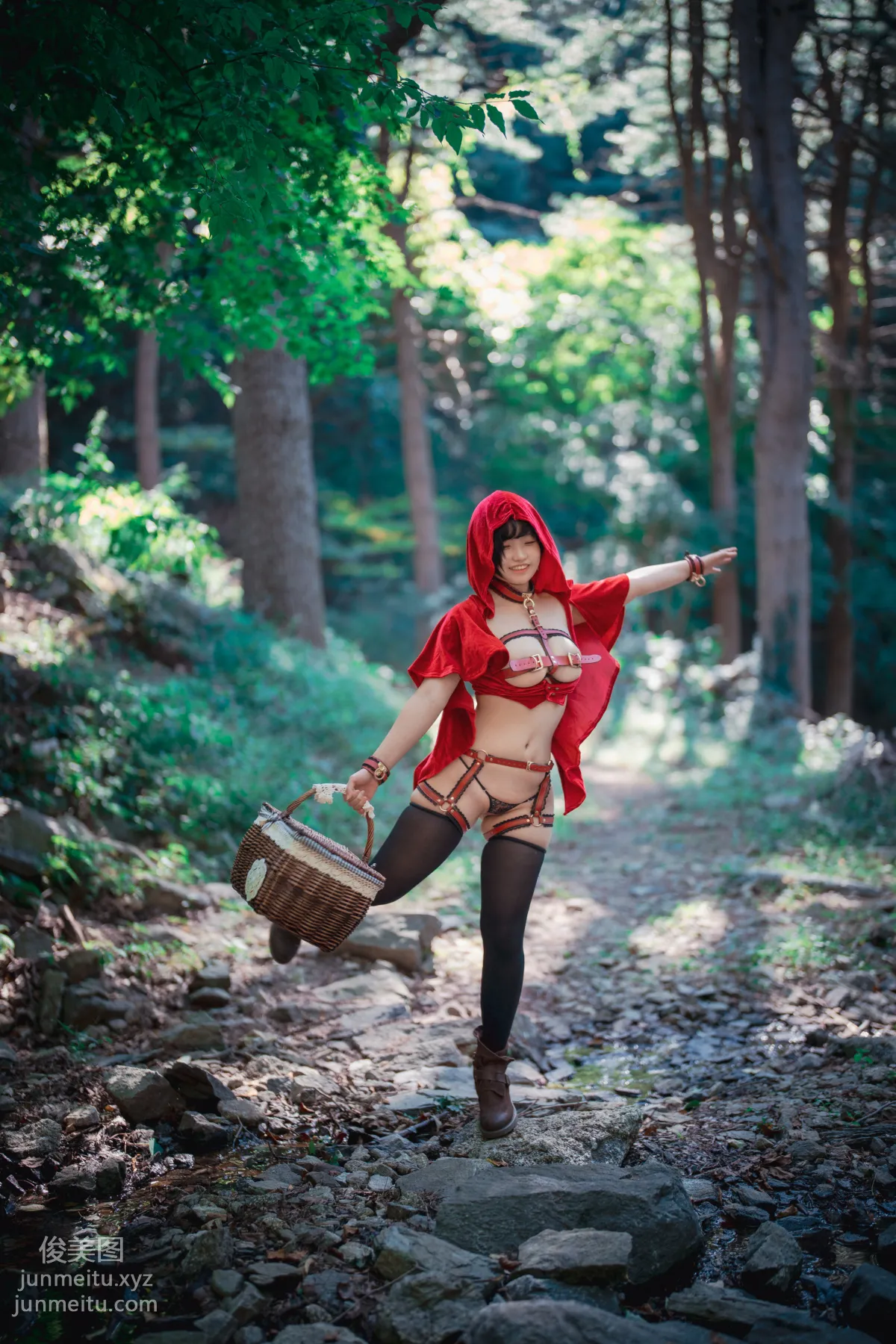 196.[DJAWA] Mimmi - Naughty Red Hiring Hood[125P] 75