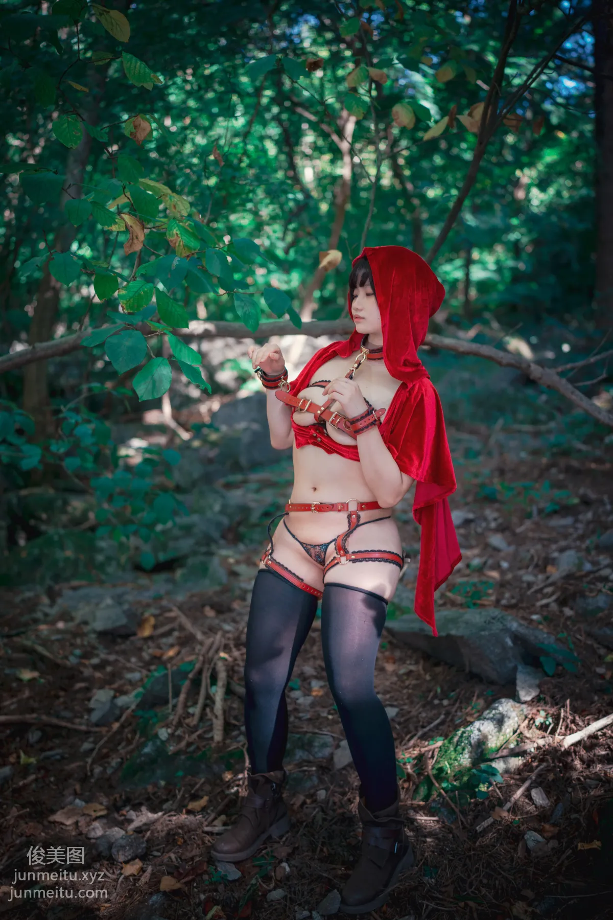 196.[DJAWA] Mimmi - Naughty Red Hiring Hood[125P] 88