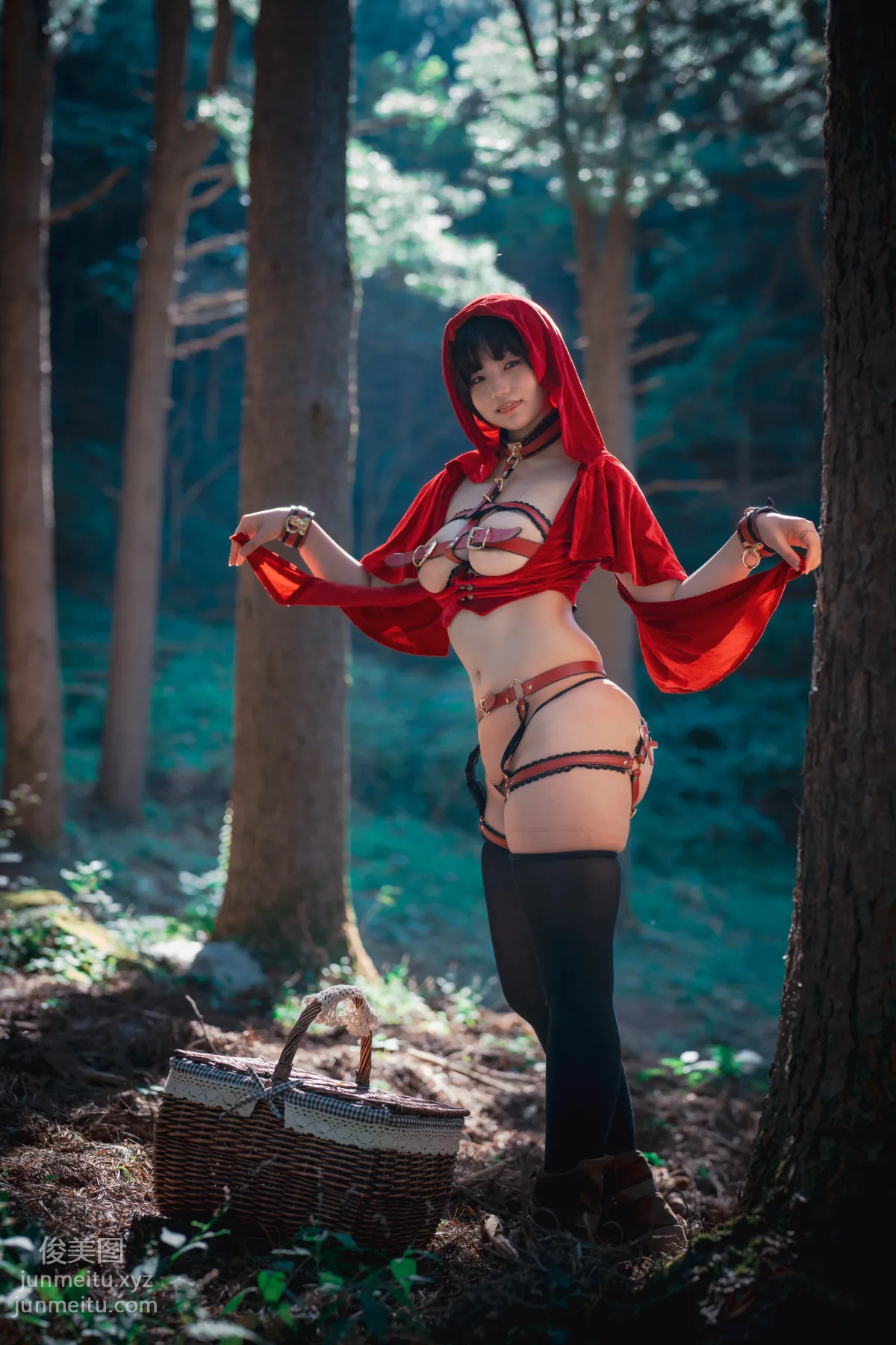 196.[DJAWA] Mimmi - Naughty Red Hiring Hood[125P] 101