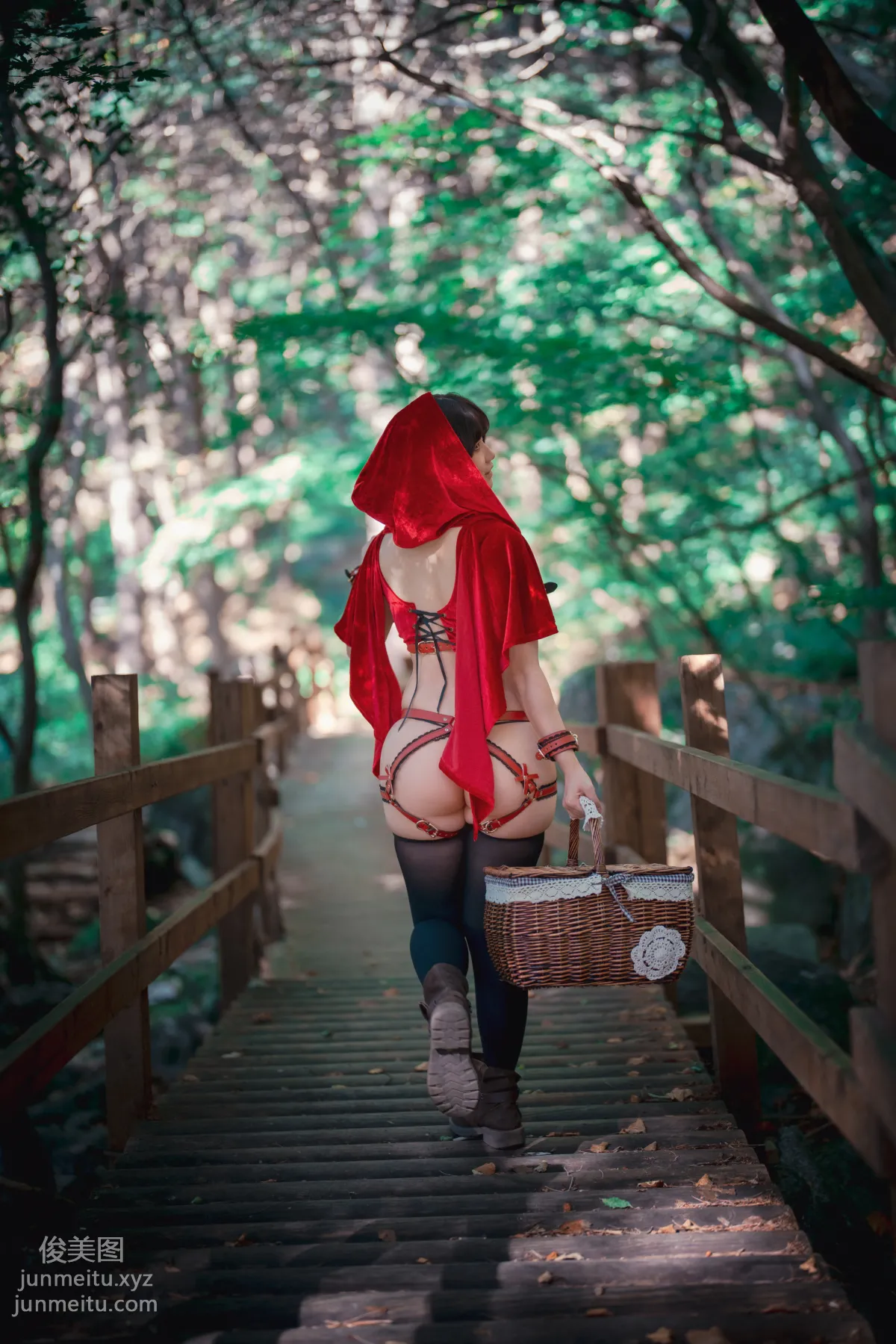 196.[DJAWA] Mimmi - Naughty Red Hiring Hood[125P] 108