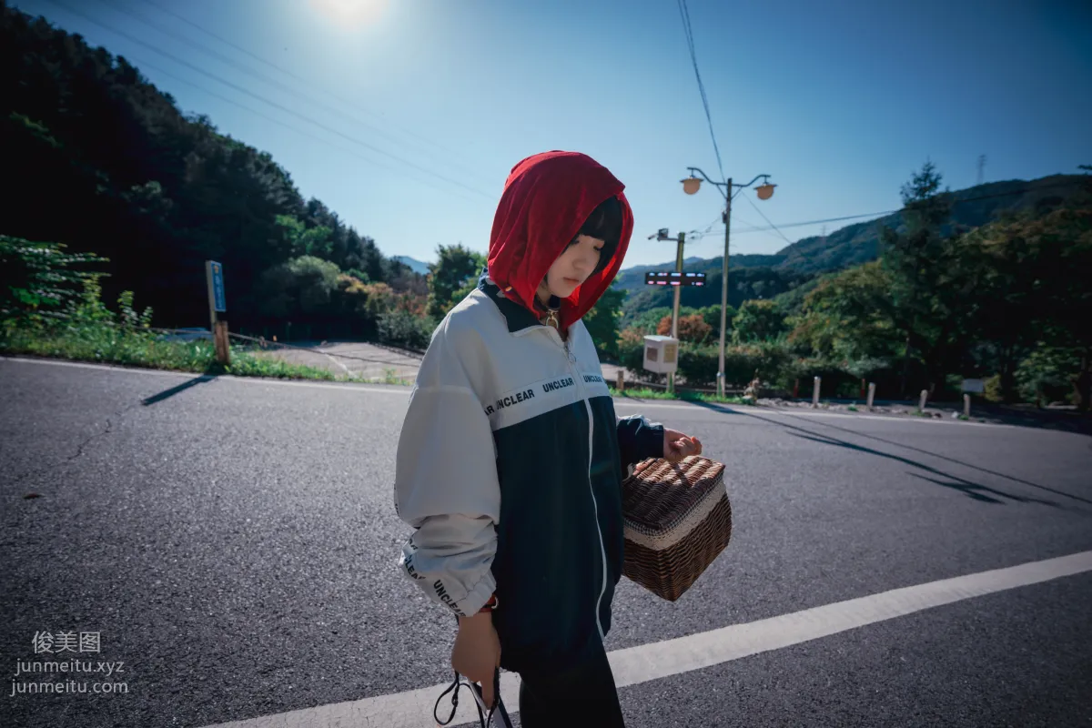 196.[DJAWA] Mimmi - Naughty Red Hiring Hood[125P] 121