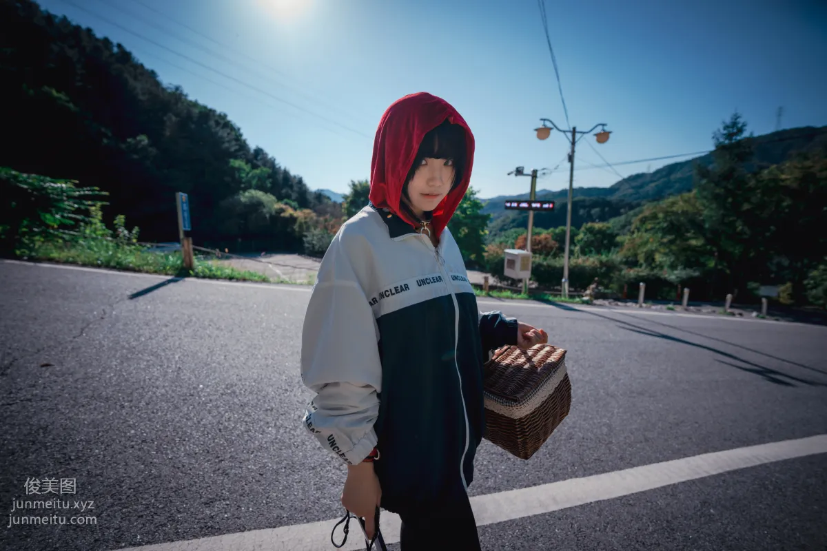 196.[DJAWA] Mimmi - Naughty Red Hiring Hood[125P] 122