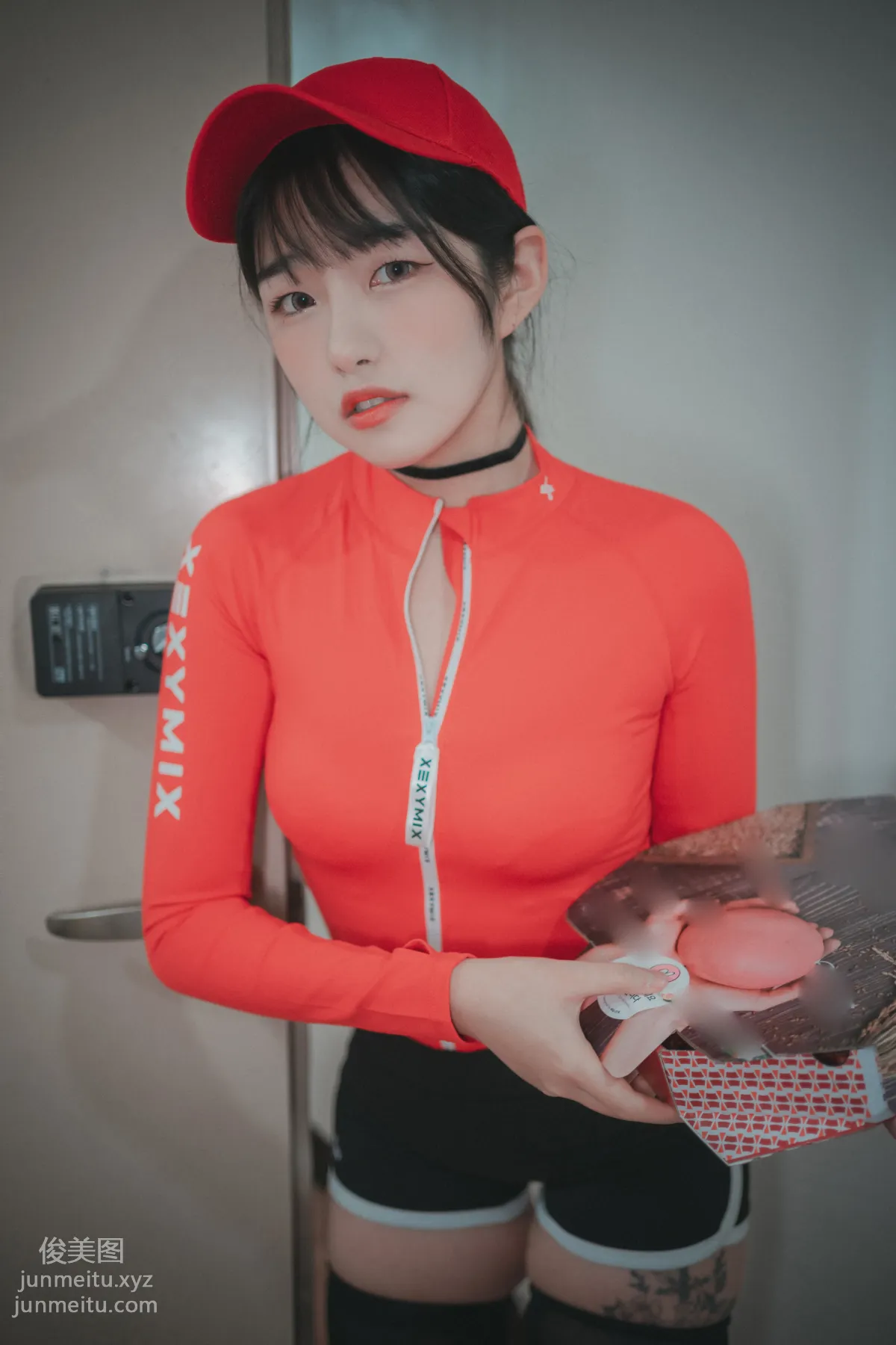 198.[DJAWA] SonSon - Pizza Girl[111P] 27