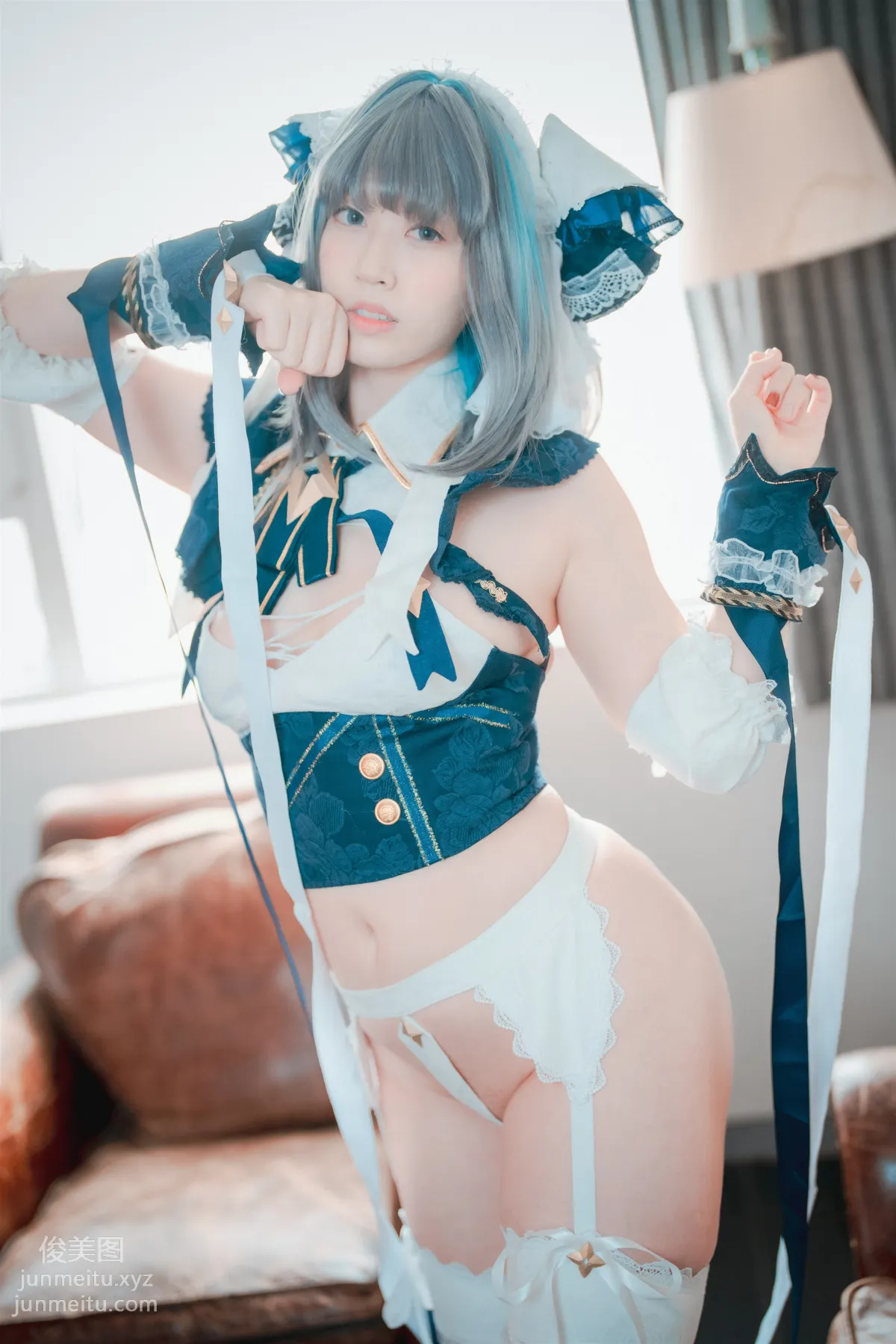 203.[DJAWA] Mozzi - Azur Lane HMS Cheshire[51P] 3