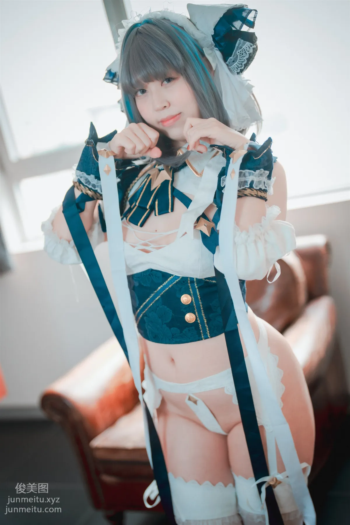 203.[DJAWA] Mozzi - Azur Lane HMS Cheshire[51P] 4